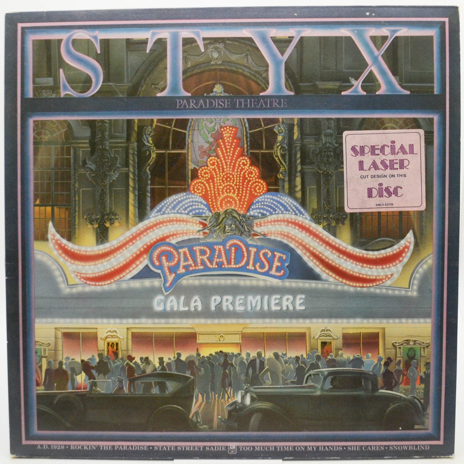 Styx — Paradise Theatre, 1981