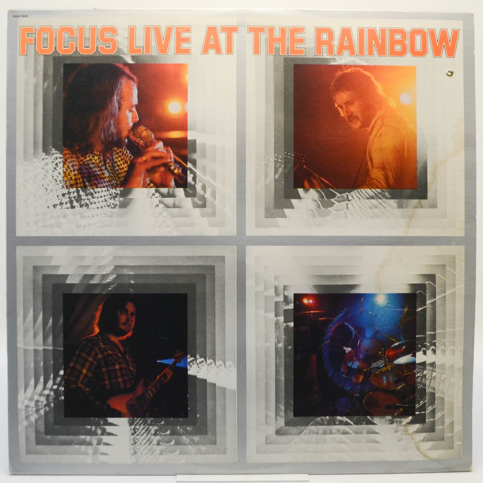 Live At The Rainbow, 1973