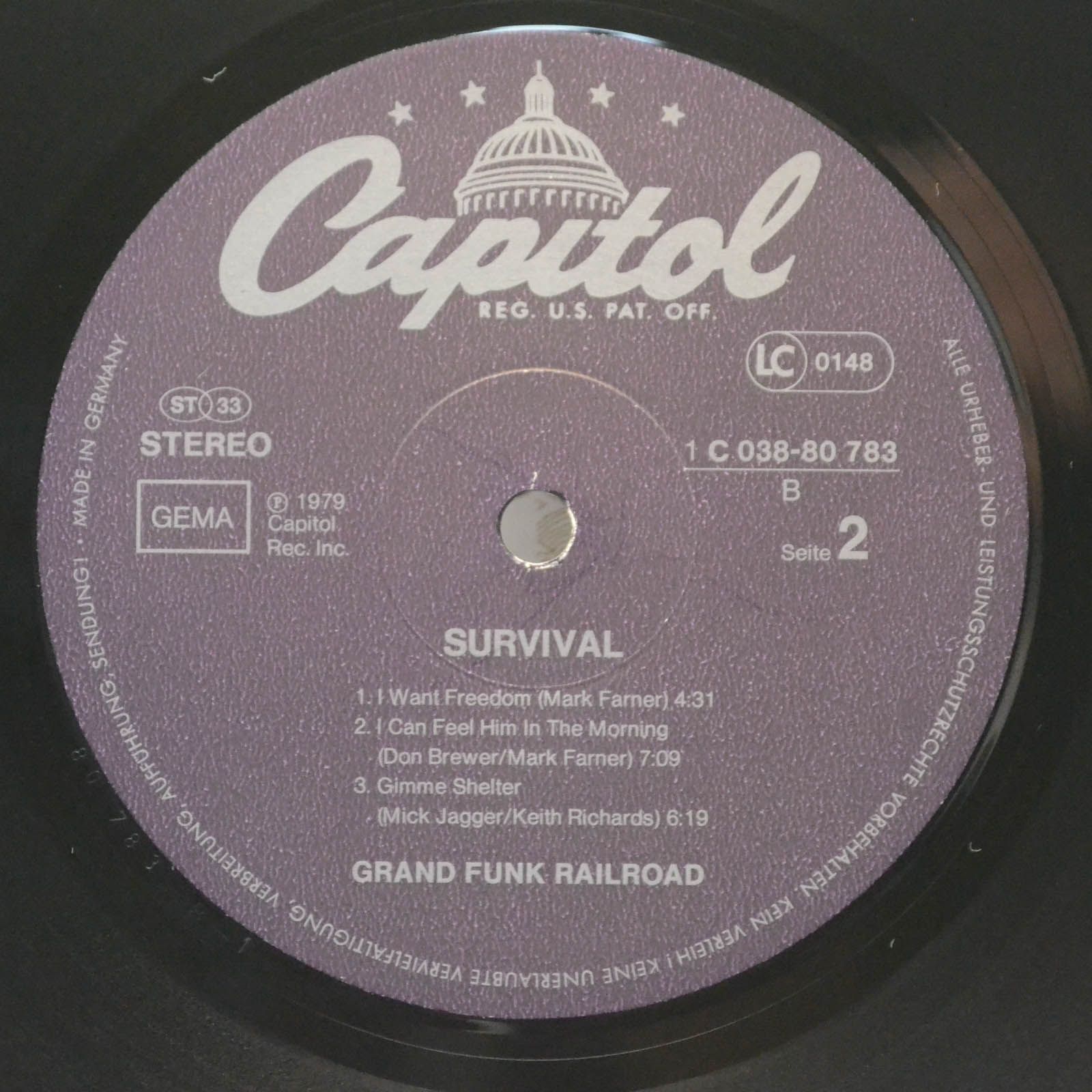 Grand Funk Railroad — Survival, 1971