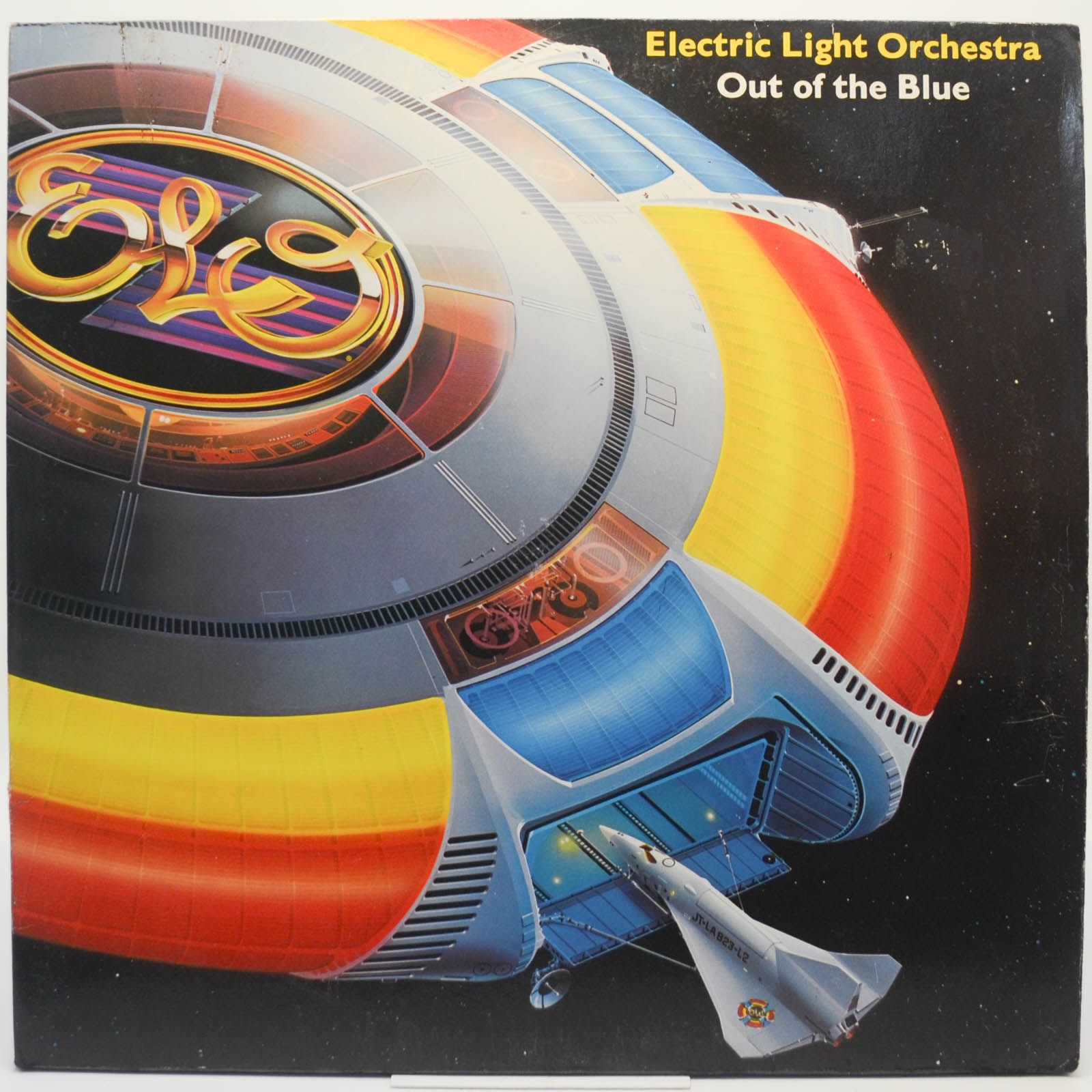 Electric Light Orchestra — Out Of The Blue (2LP, poster), 1977