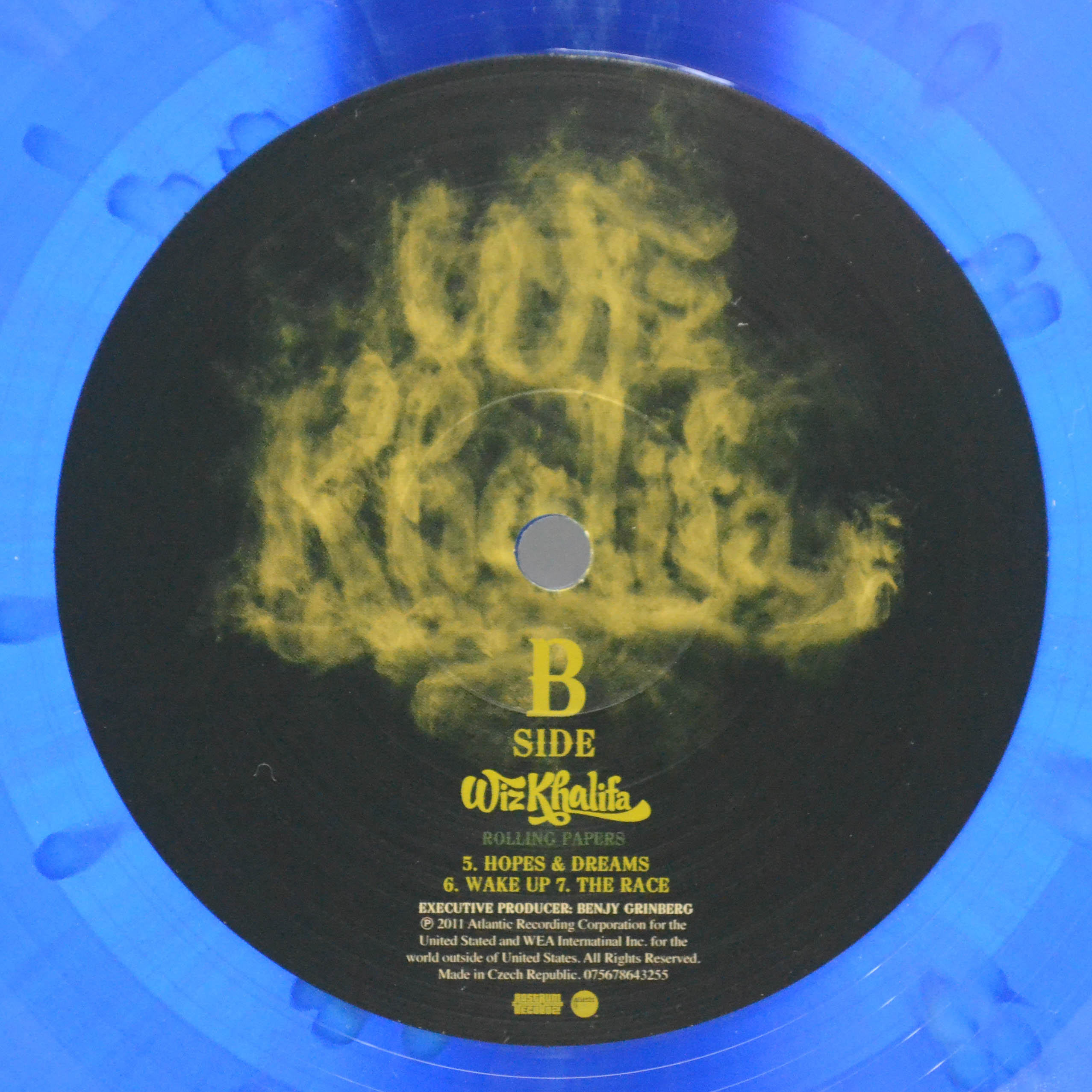 Wiz Khalifa — Rolling Papers (2LP, USA), 2011