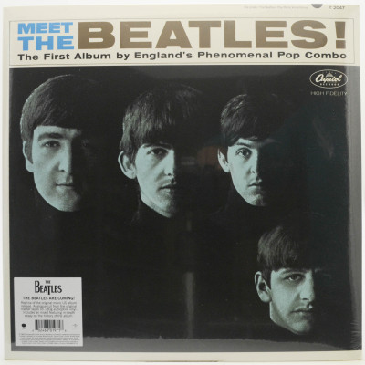 Виниловая пластинка Meet The Beatles!, 1964