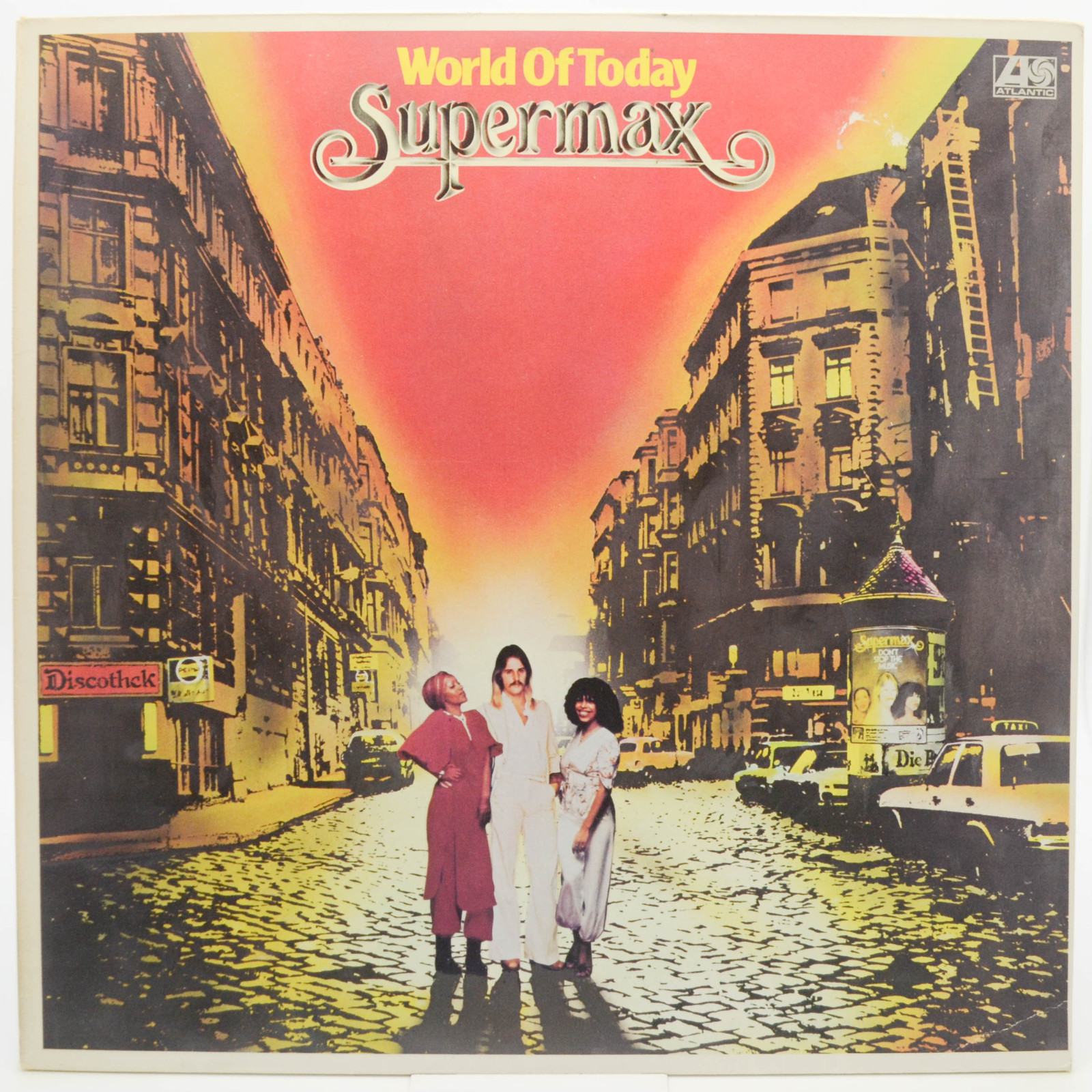 Supermax — World Of Today, 1977