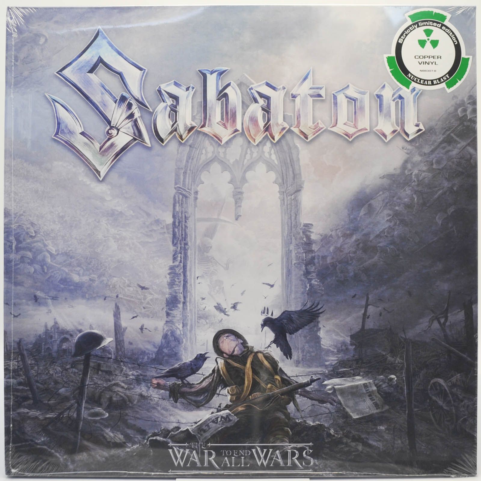 Sabaton — The War To End All Wars (2LP), 2022
