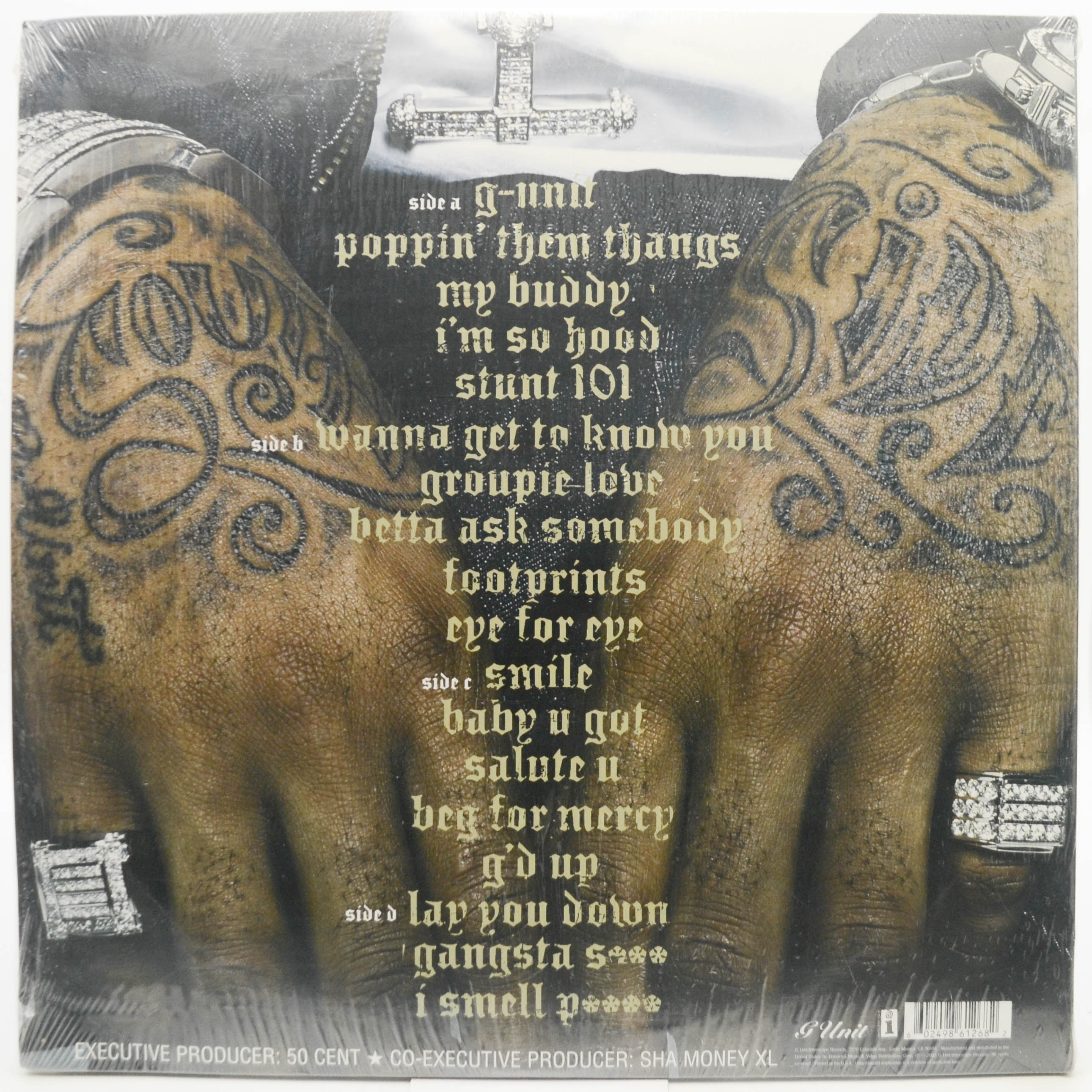 G-Unit — Beg For Mercy (2LP, 1-st, USA), 2003