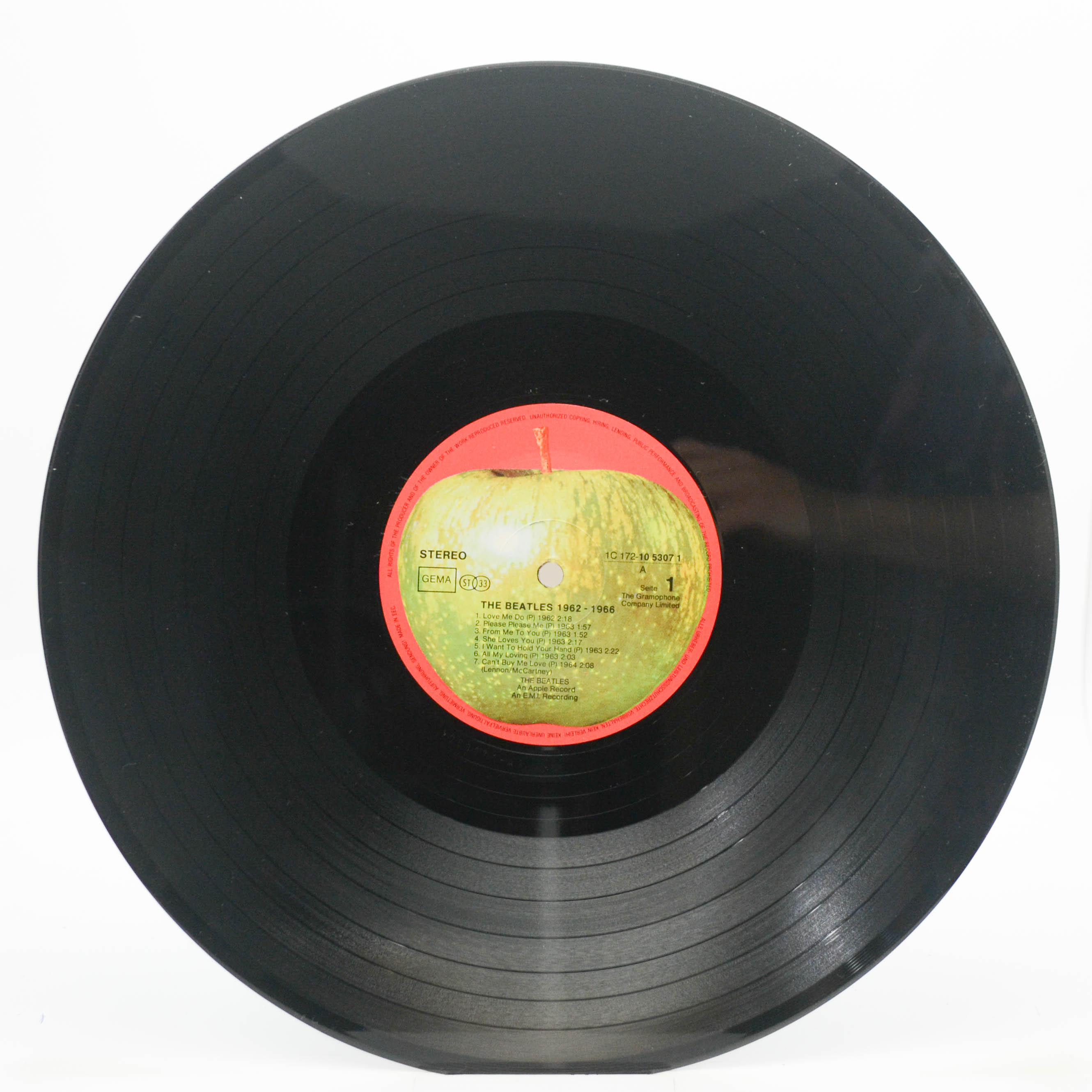 Beatles — 1962-1966 (2LP), 1973