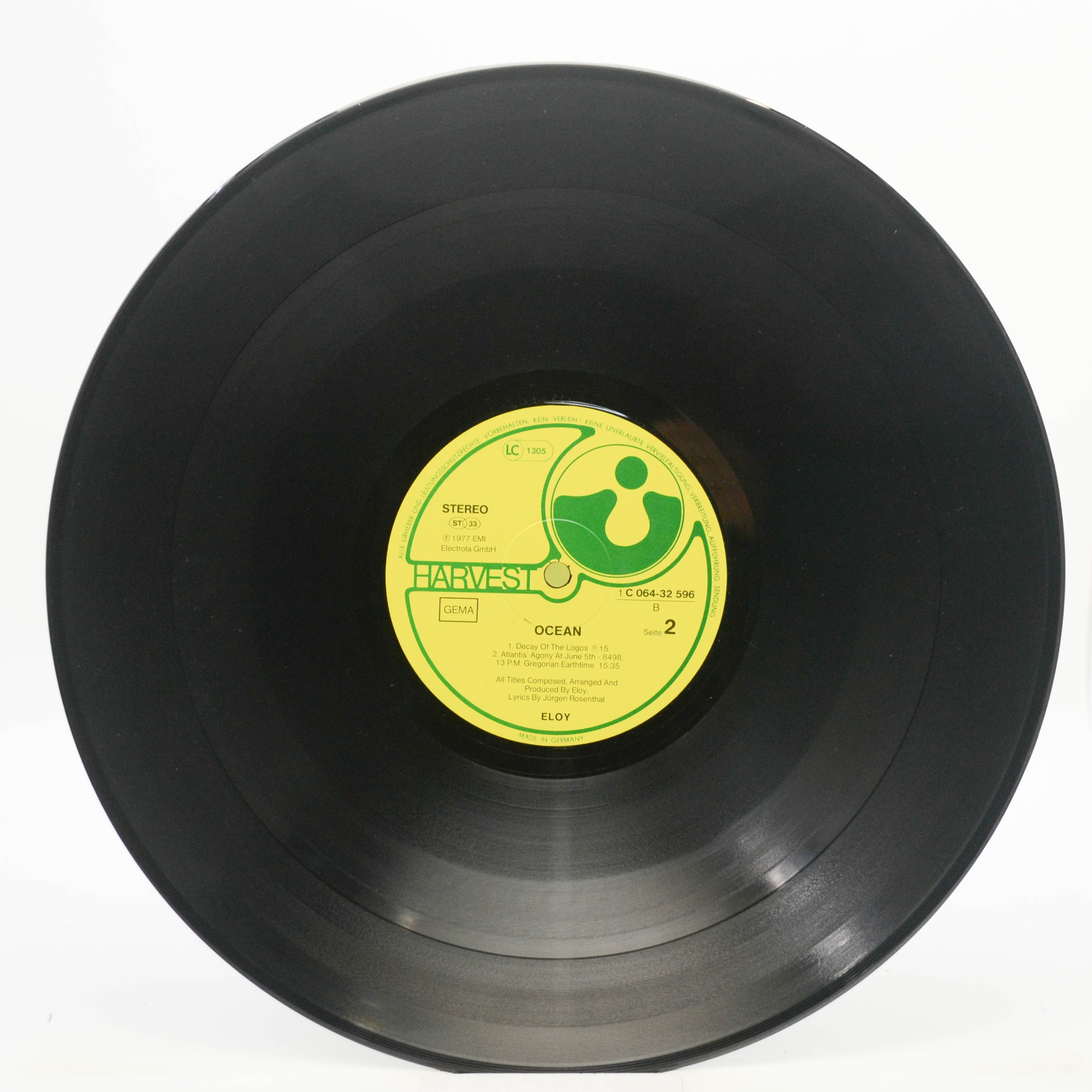 Eloy — Ocean, 1977