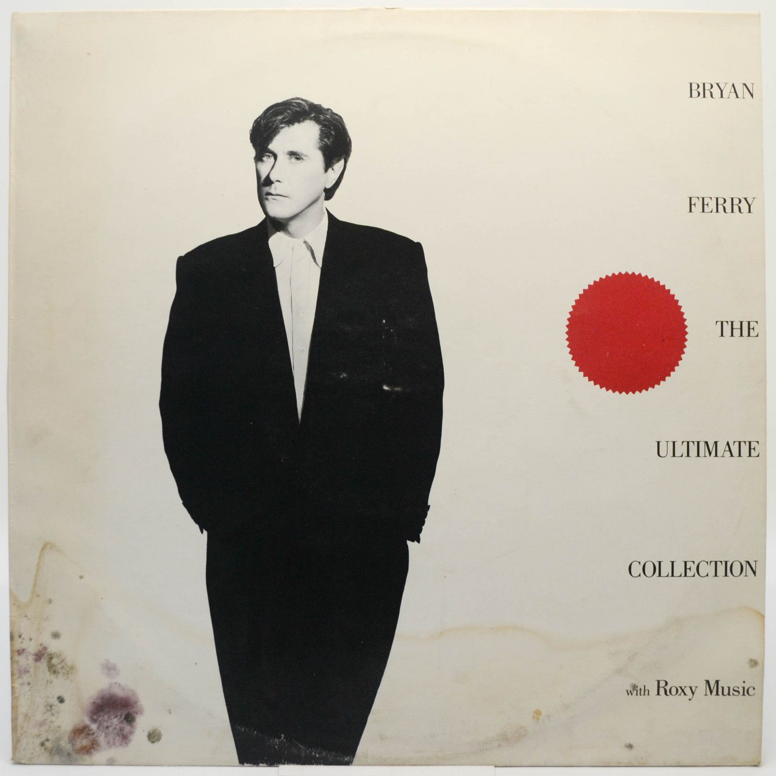 Bryan Ferry With Roxy Music — The Ultimate Collection, 1988