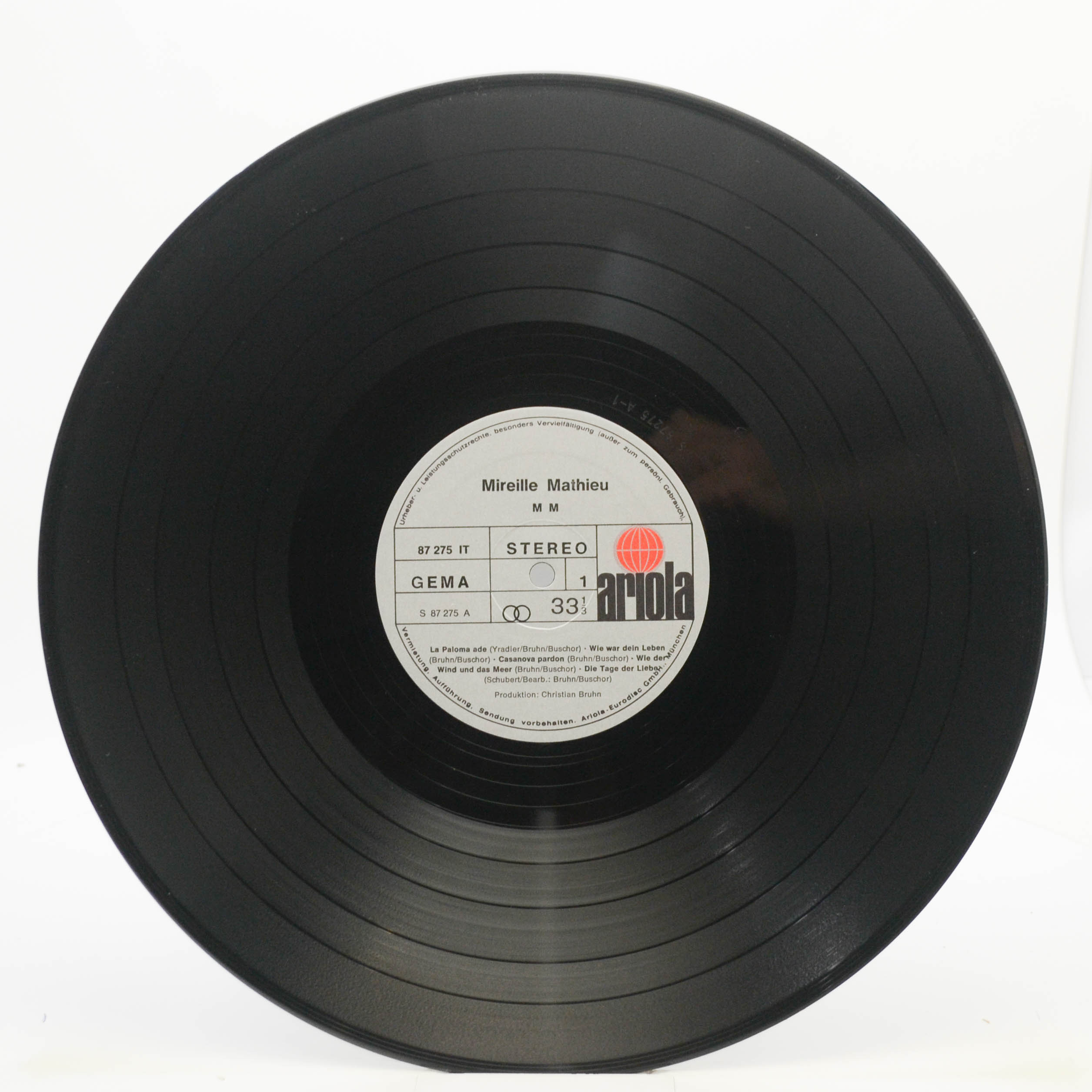 Виниловая пластинка Mireille Mathieu — M M, 1973