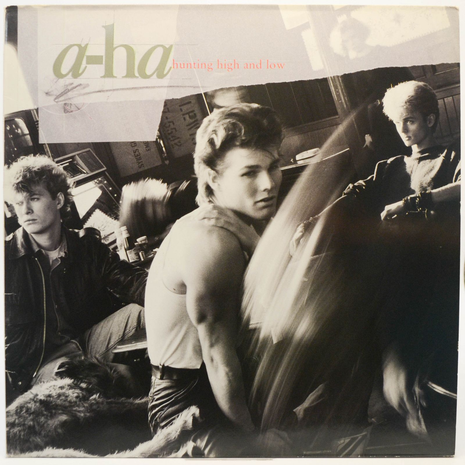 a-ha — Hunting High And Low, 1985