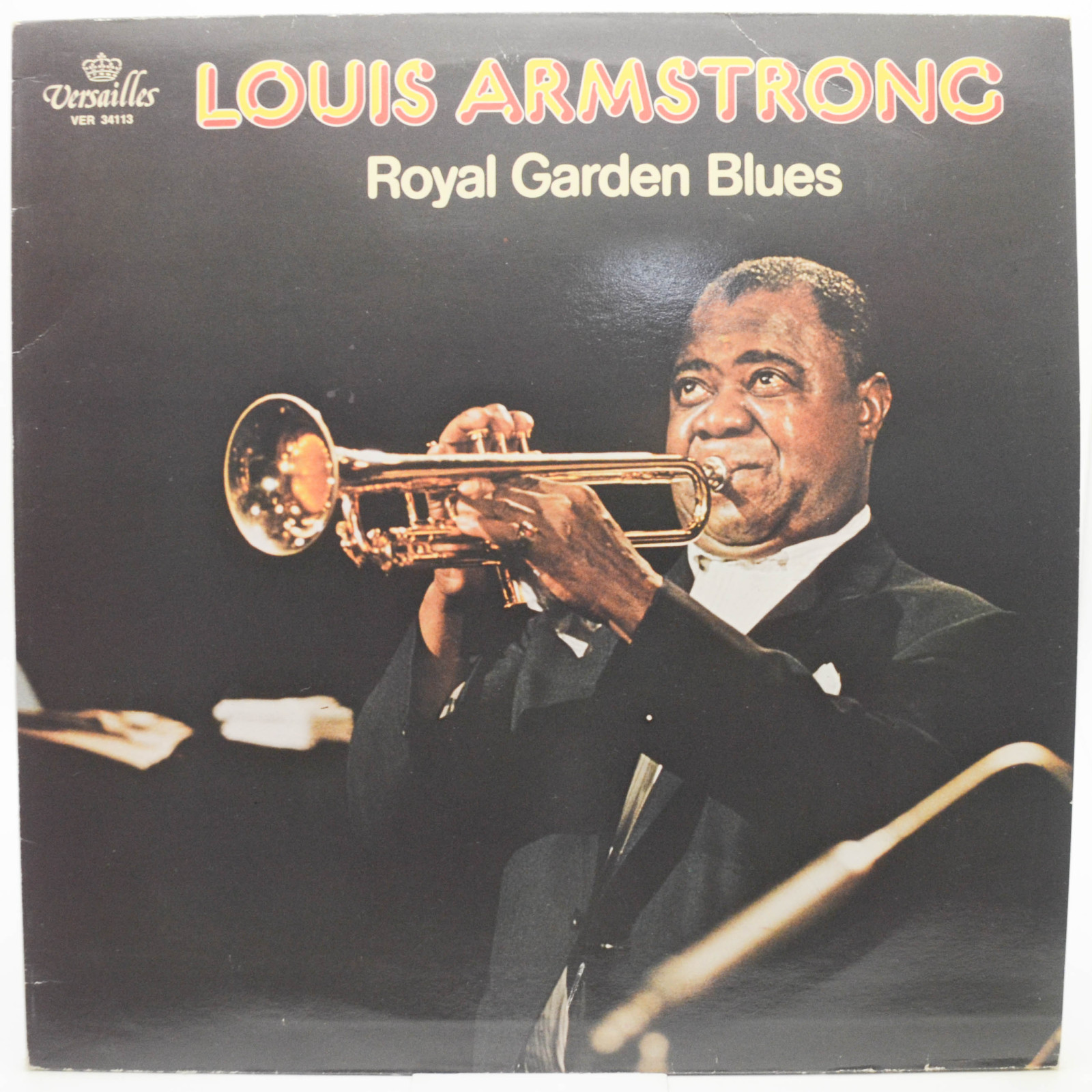 Louis Armstrong — Royal Garden Blues, 1977