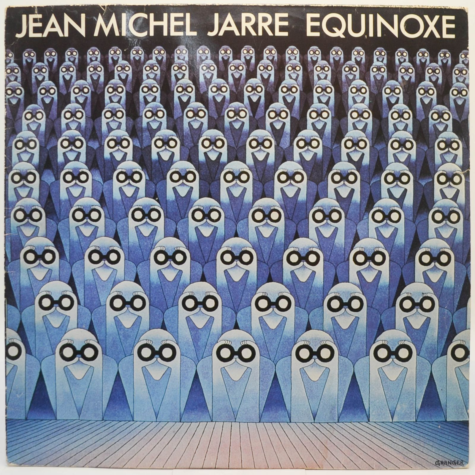 Jean Michel Jarre — Equinoxe, 1978