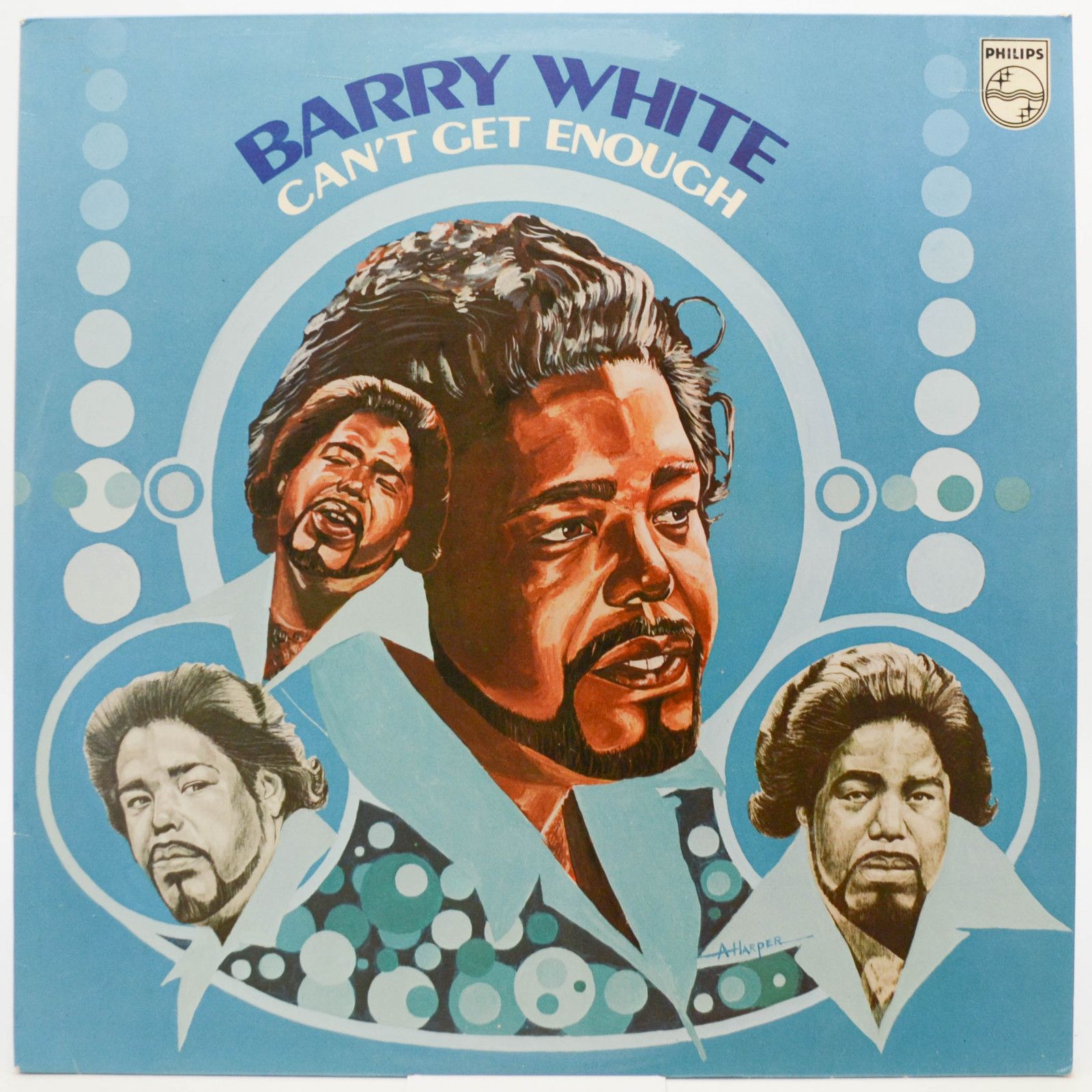 Barry White — Can't Get Enough, 1974