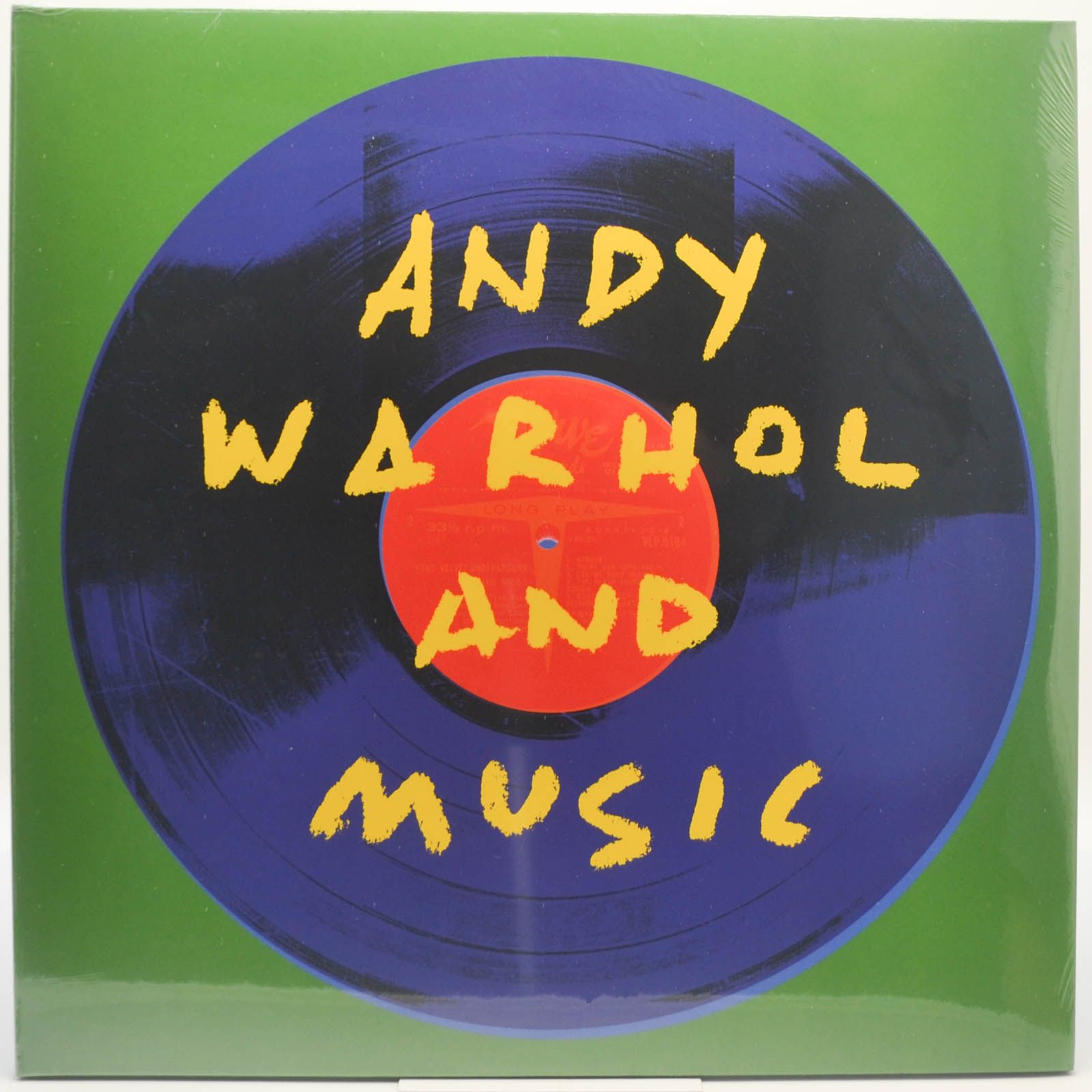 Various — Andy Warhol and Music (2LP), 2019