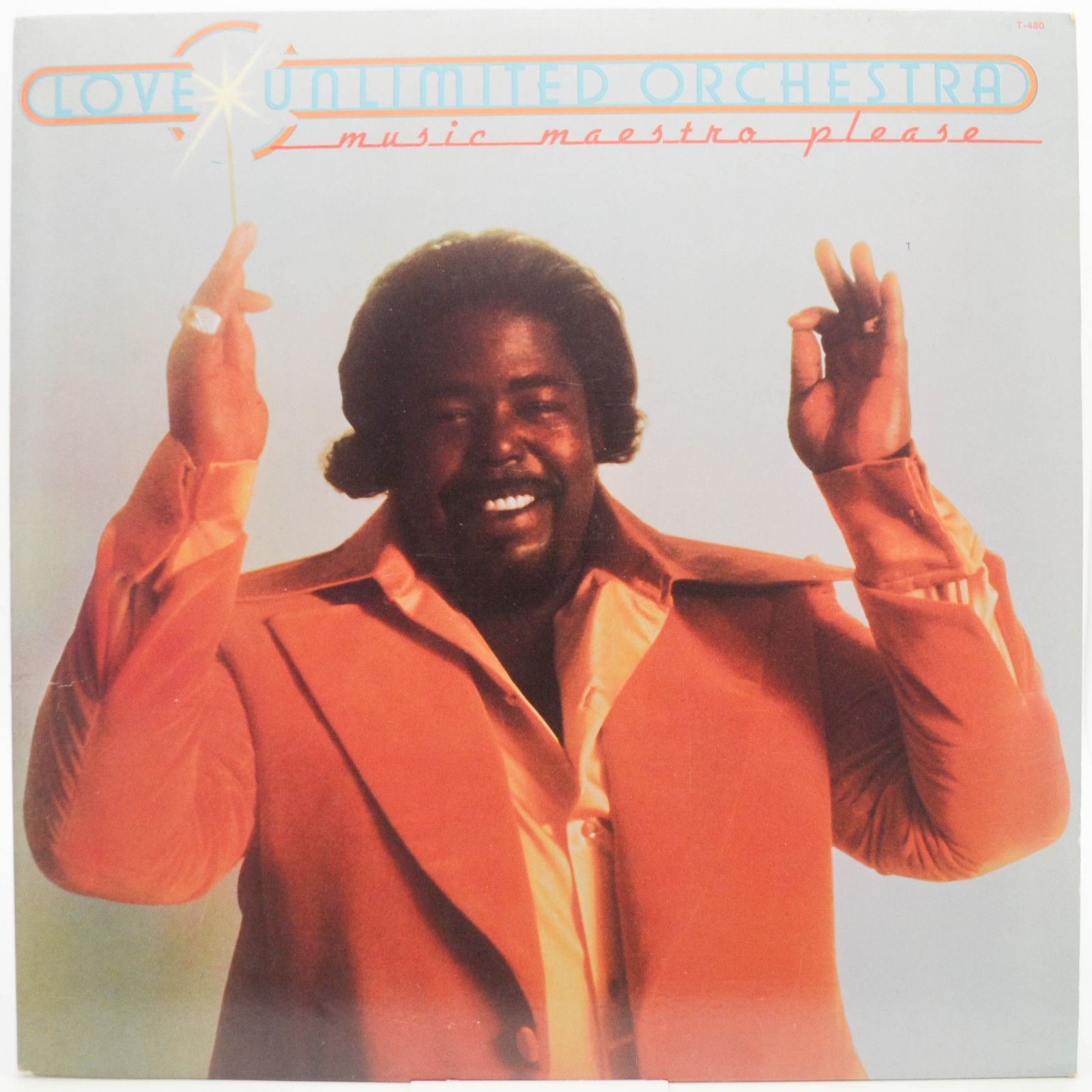 Love Unlimited Orchestra — Music Maestro Please (1-st, USA), 1975