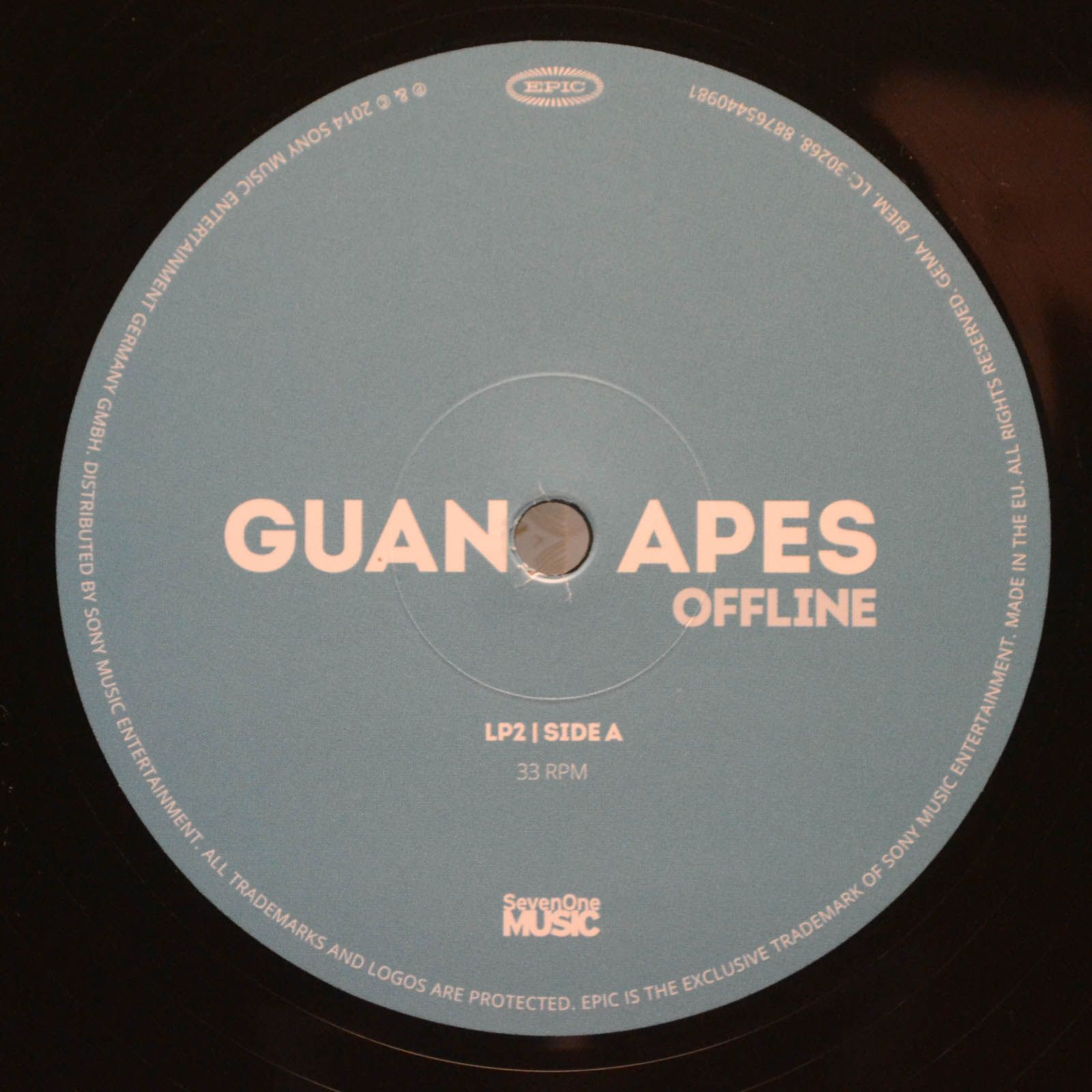 Guano Apes — Offline (2LP), 2014