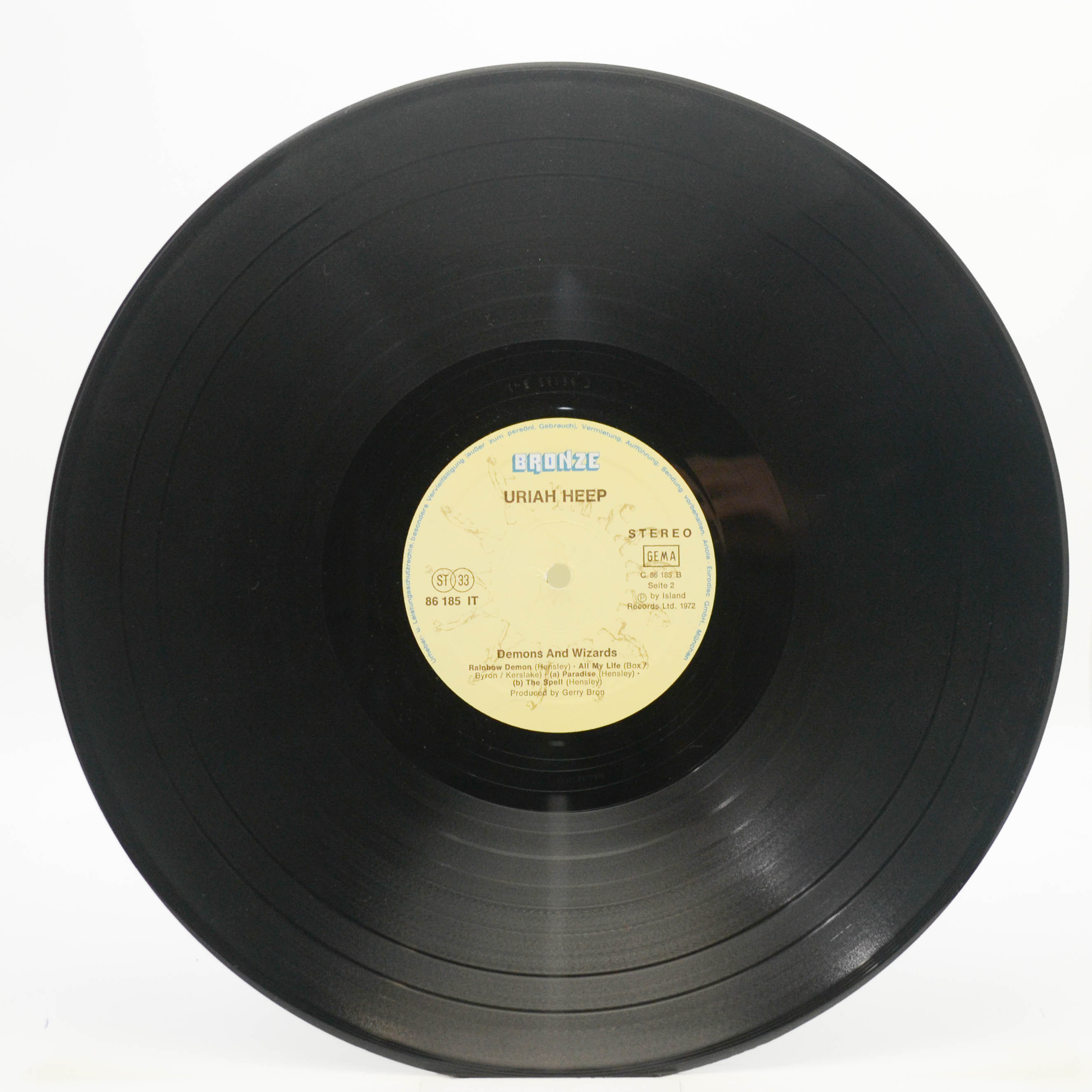 Uriah Heep — Demons And Wizards, 1972