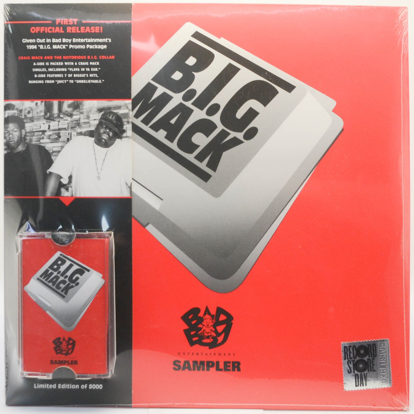 B.I.G. Mack (LP+Cass), 1994