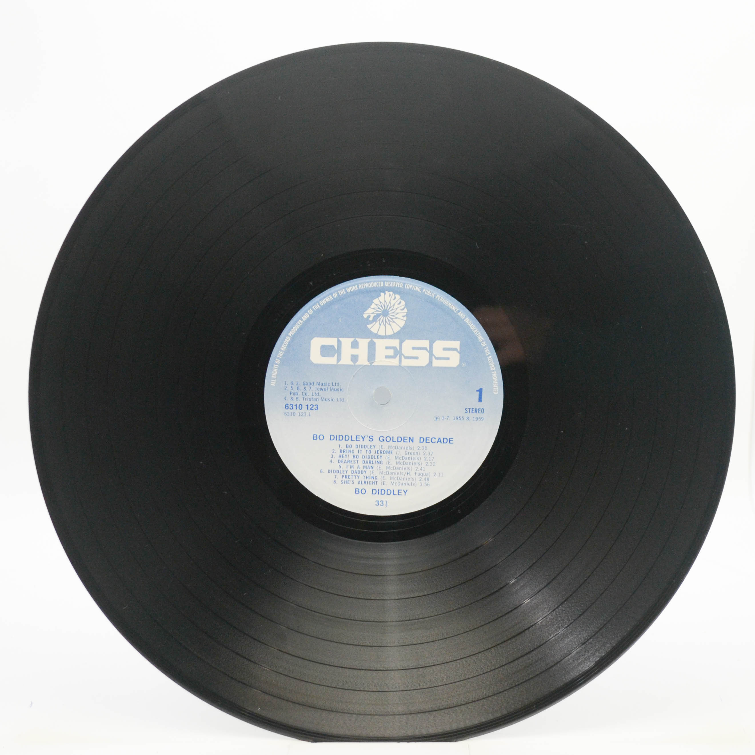 Bo Diddley — Bo Diddley's Golden Decade (UK), 1972