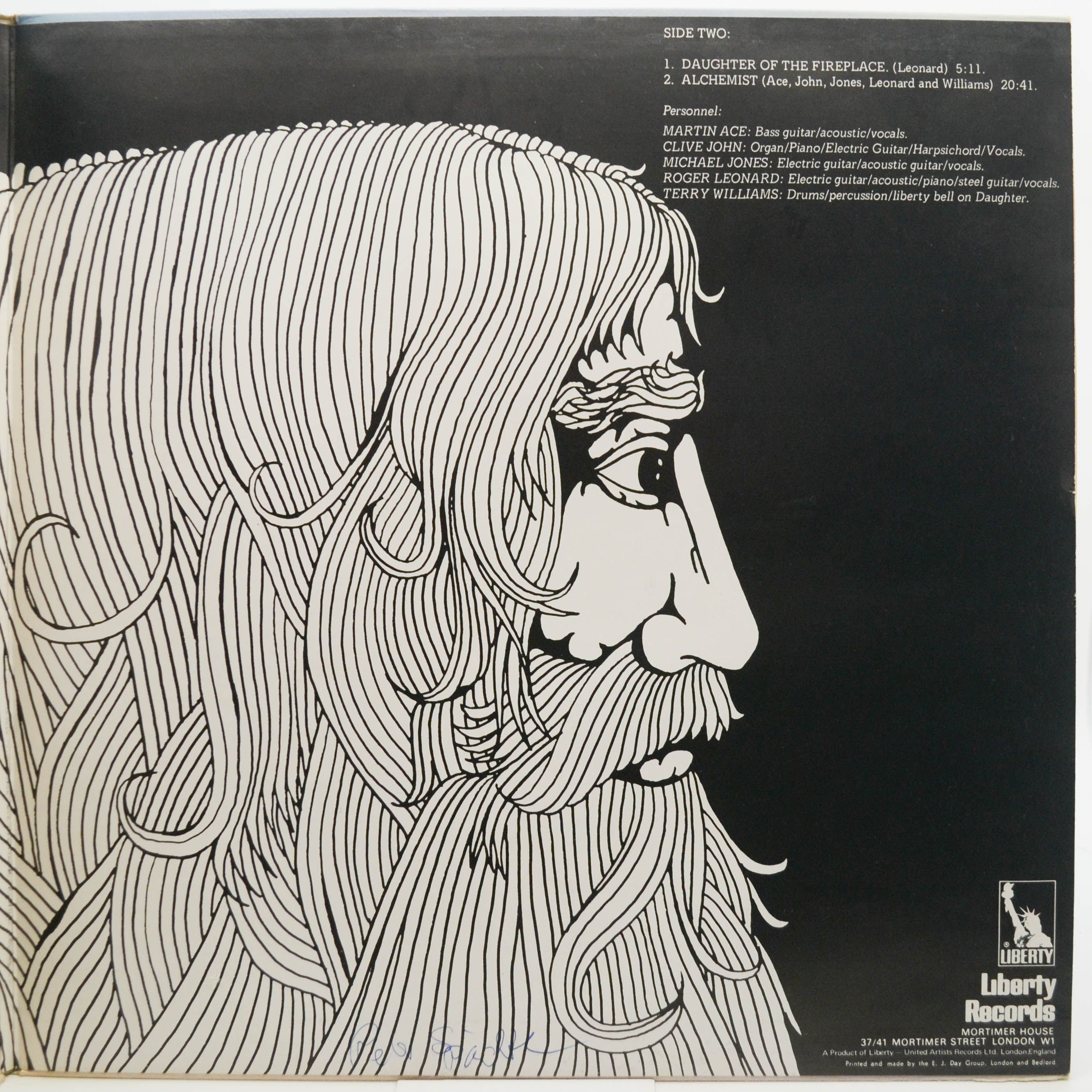 Man — Man (1-st, UK), 1971