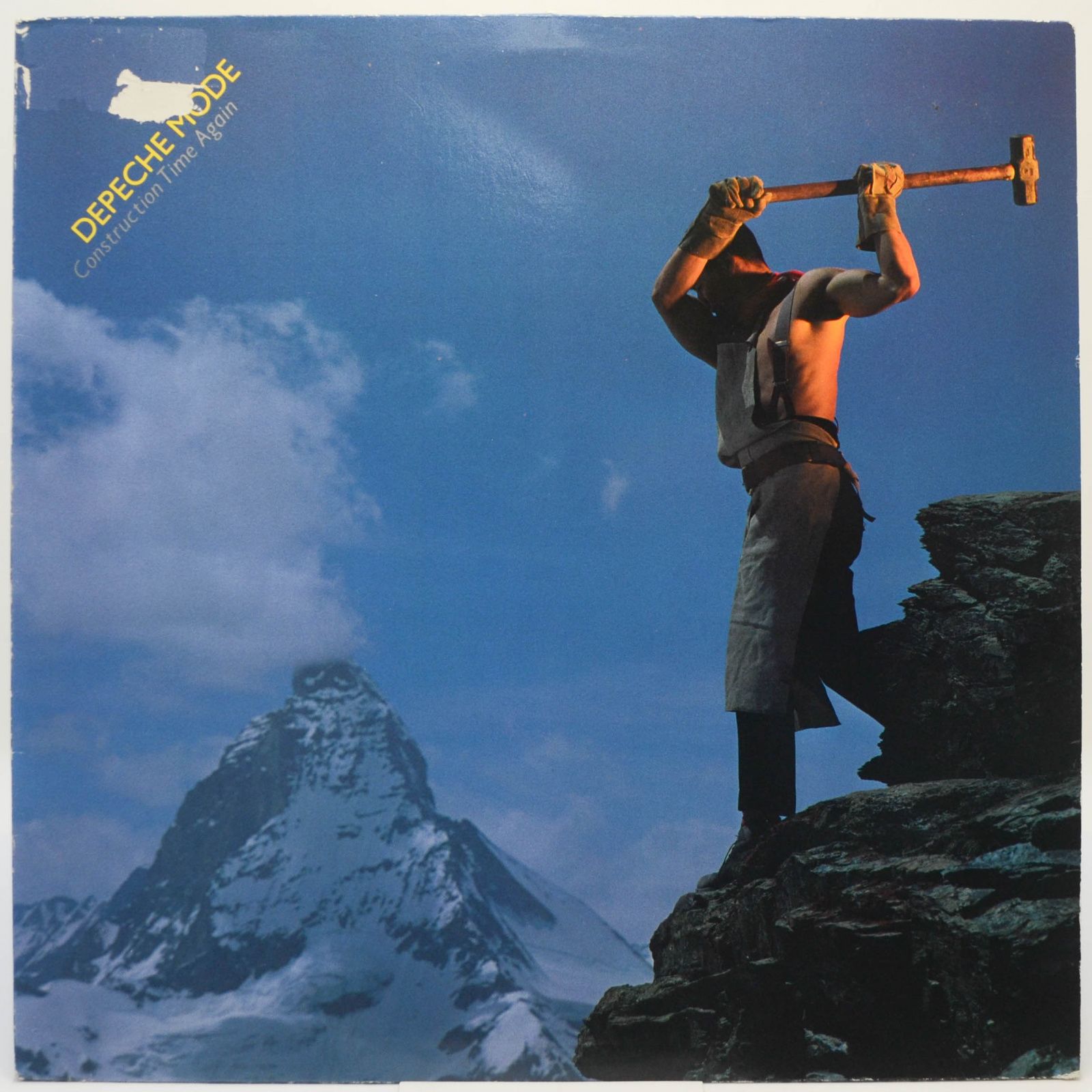 Depeche Mode — Construction Time Again, 1983