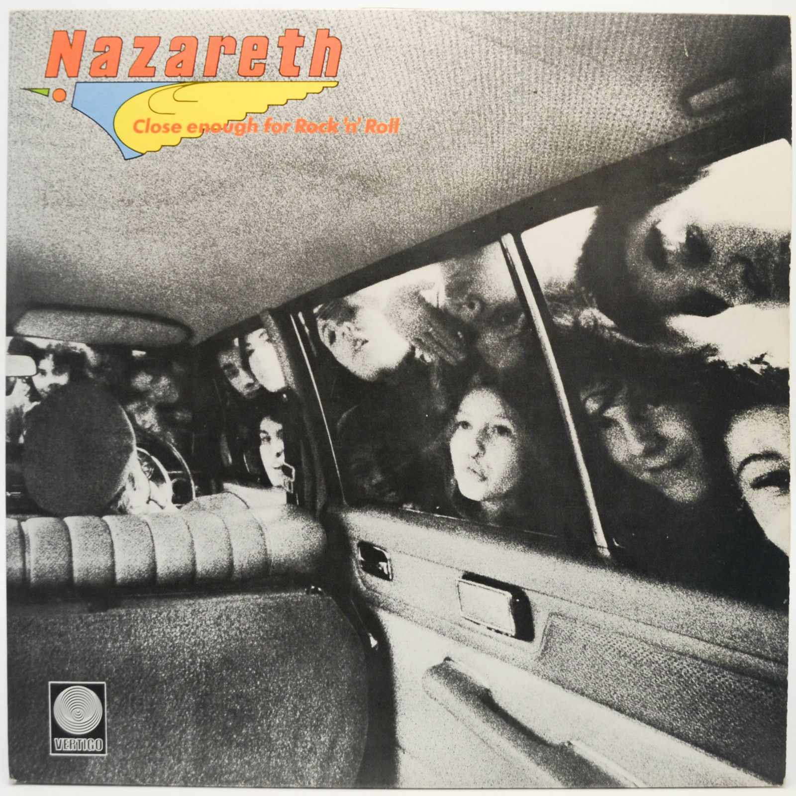 Nazareth — Close Enough For Rock 'N' Roll, 1976