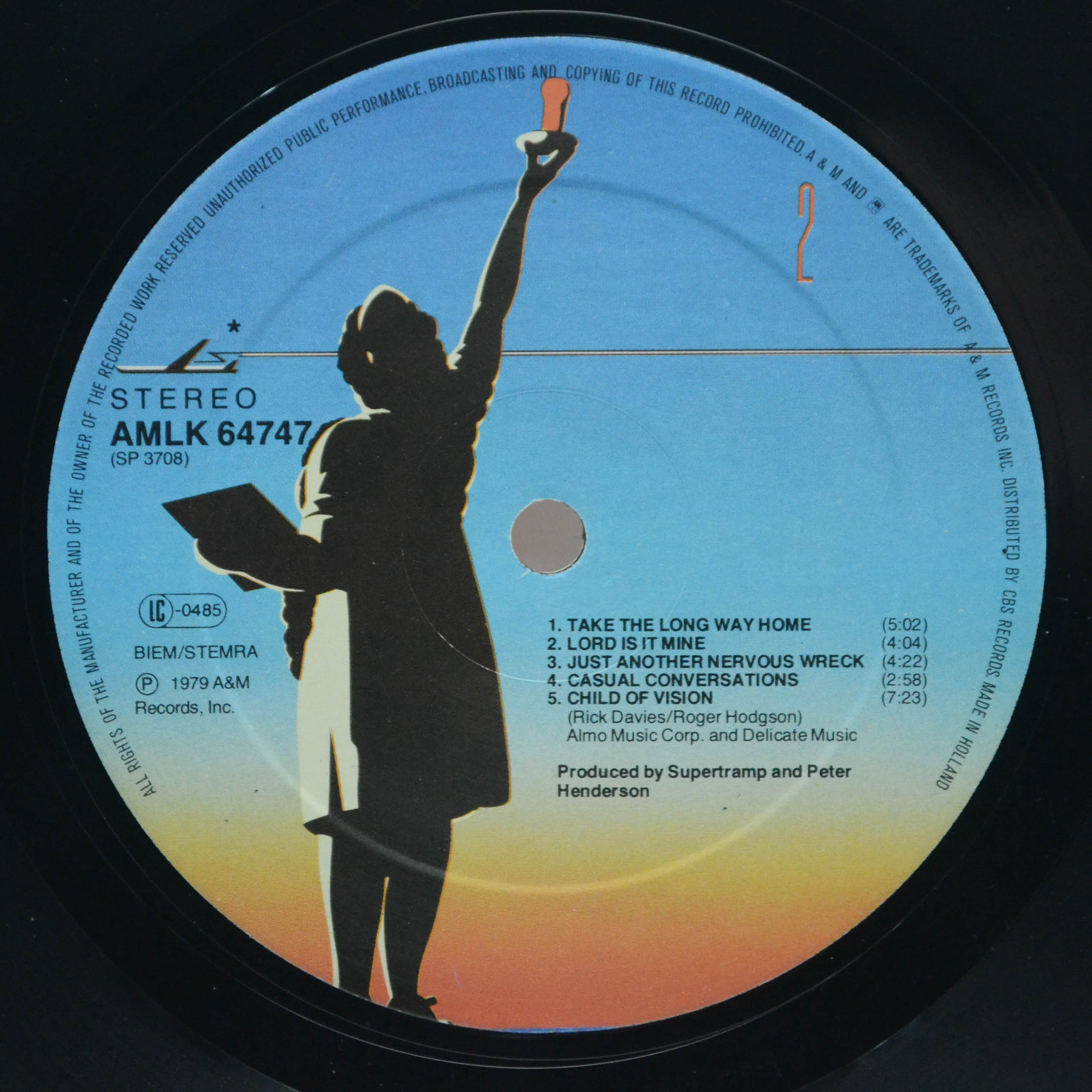 Supertramp — Breakfast In America, 1979
