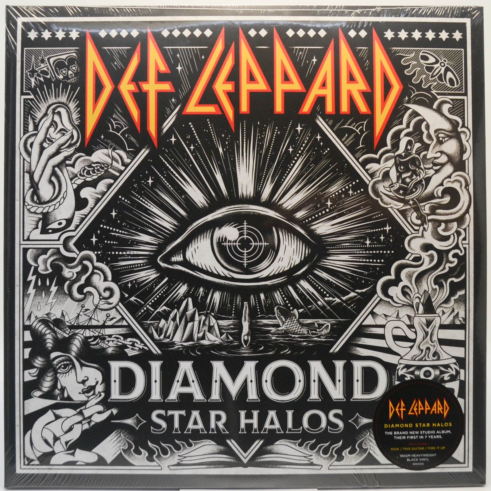 Def Leppard — Diamond Star Halos (2LP), 2022