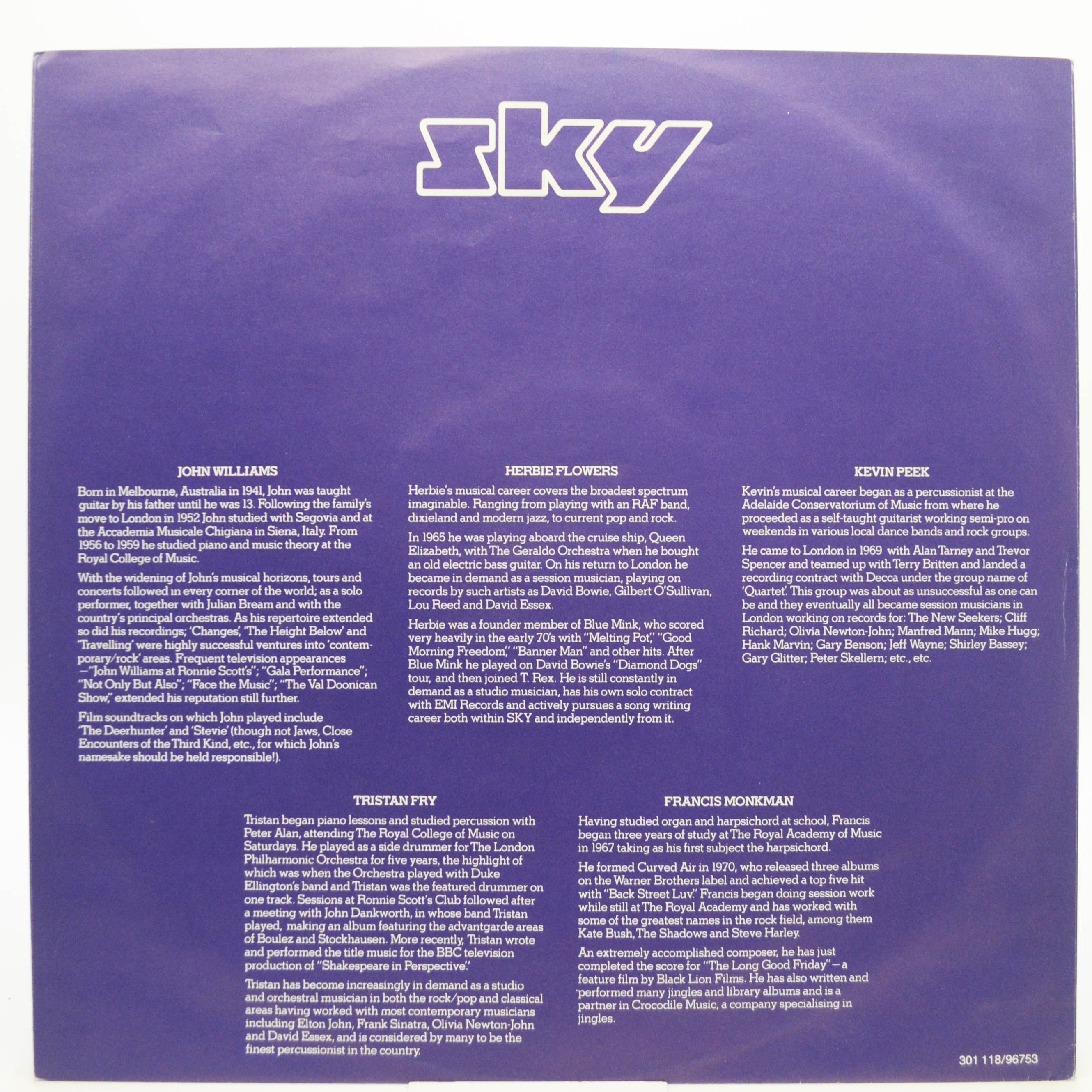 Sky — Sky 2 (2LP), 1980