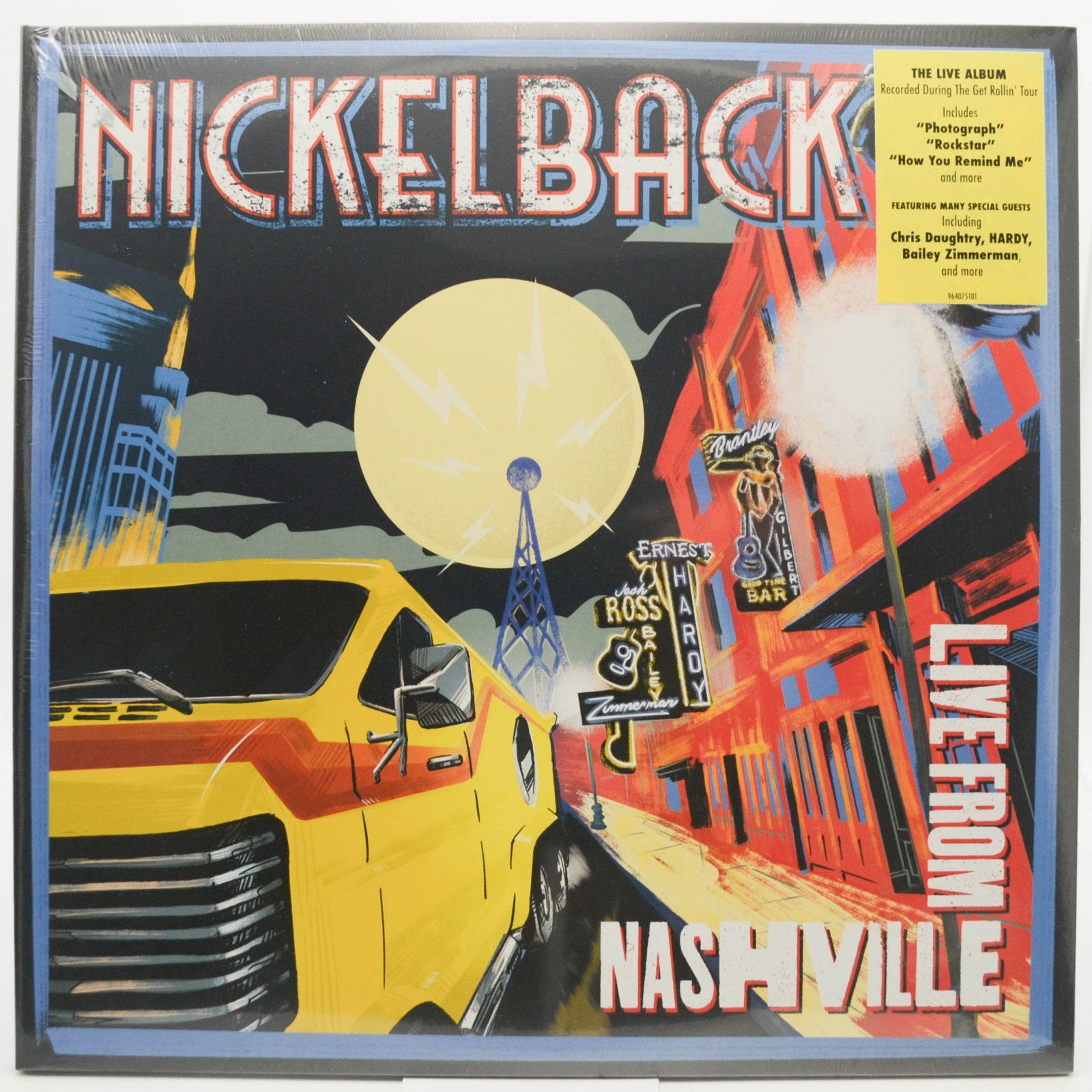 Nickelback — Live From Nashville (2LP), 2024