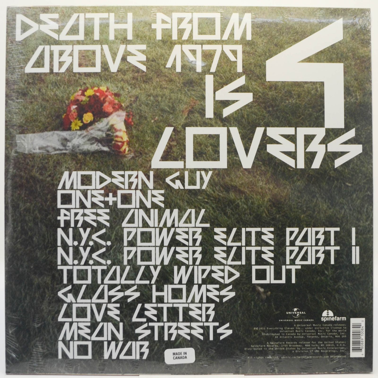 Death From Above 1979 — Is 4 Lovers, 2021