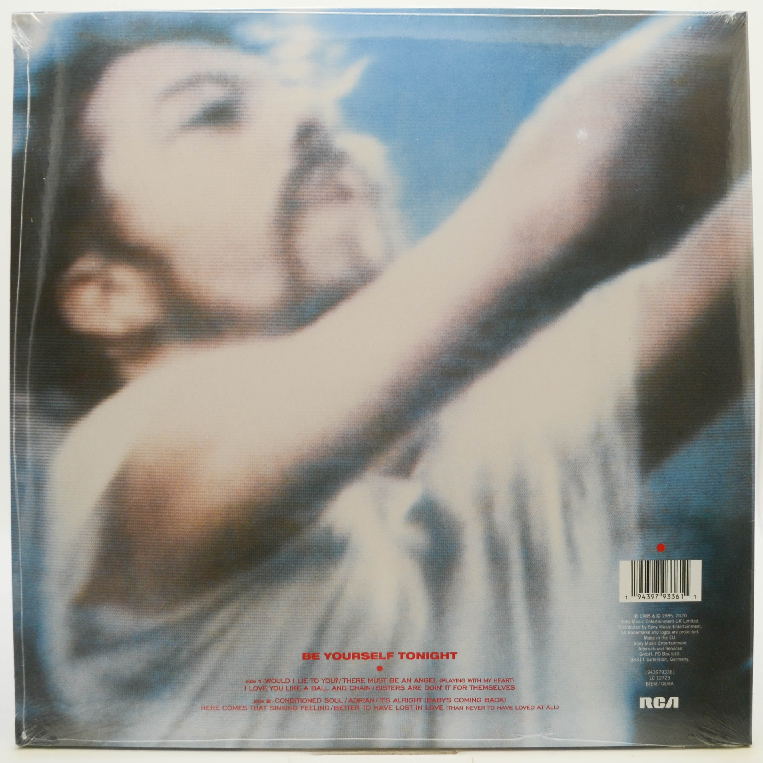 Eurythmics — Be Yourself Tonight, 1985