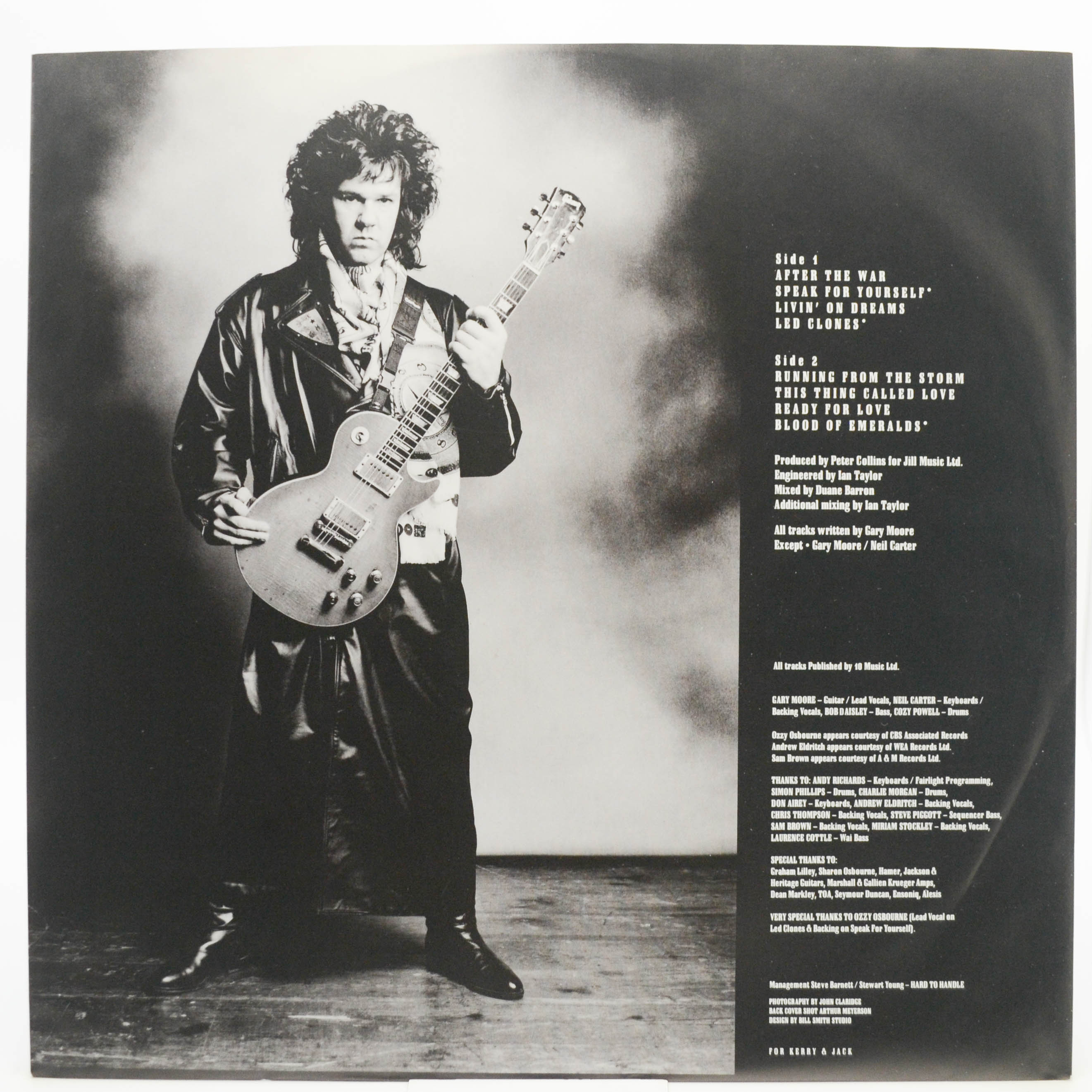 Gary Moore — After The War, 1989
