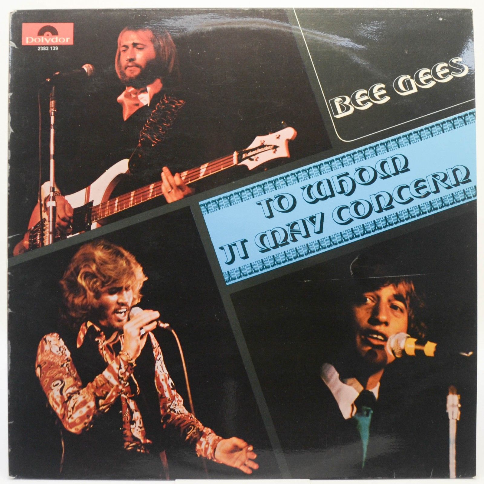 Bee Gees — To Whom It May Concern, 1972