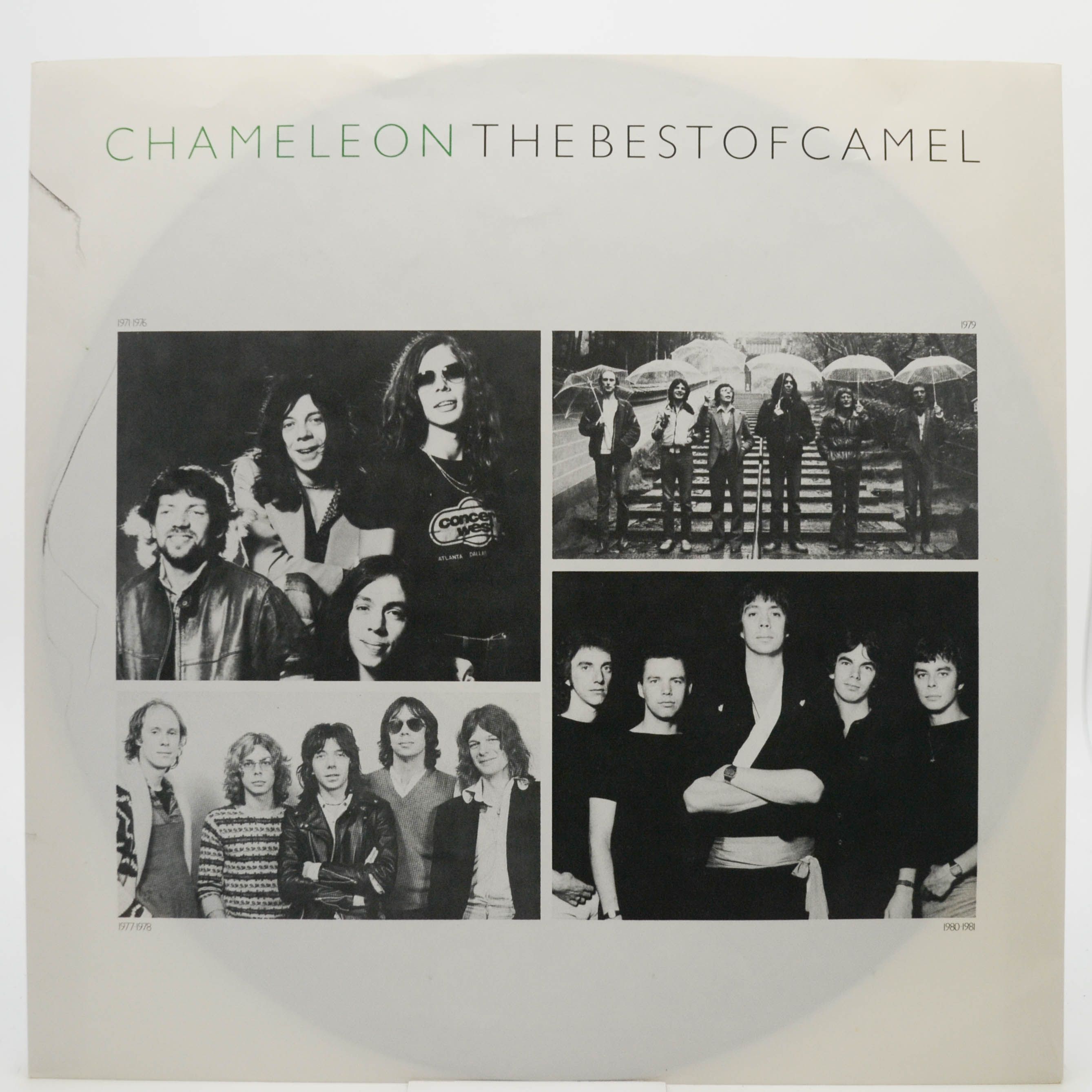 Camel — Chameleon The Best Of Camel, 1981