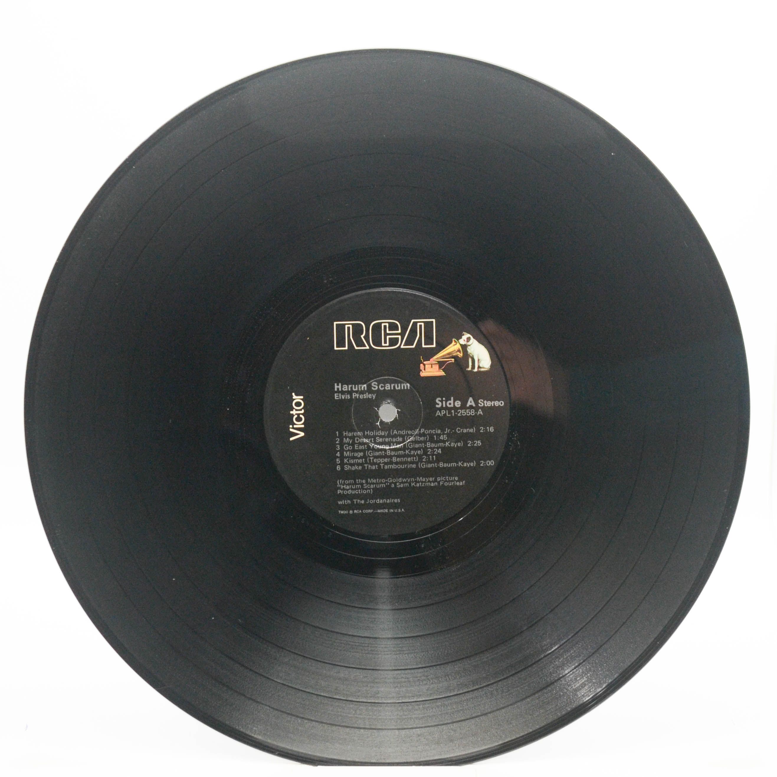 Elvis Presley — Harum Scarum (USA), 1965