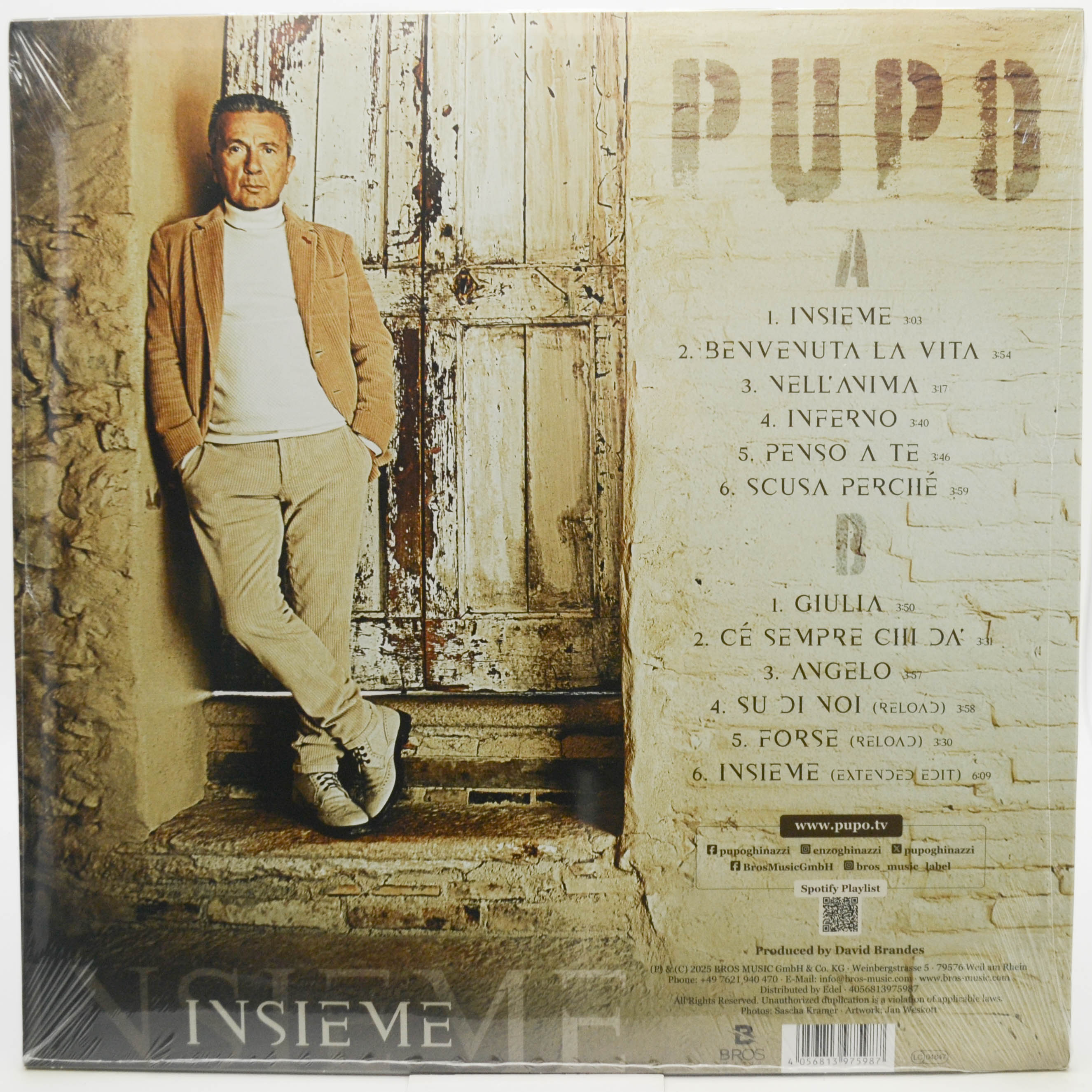 Pupo — Insieme, 2025