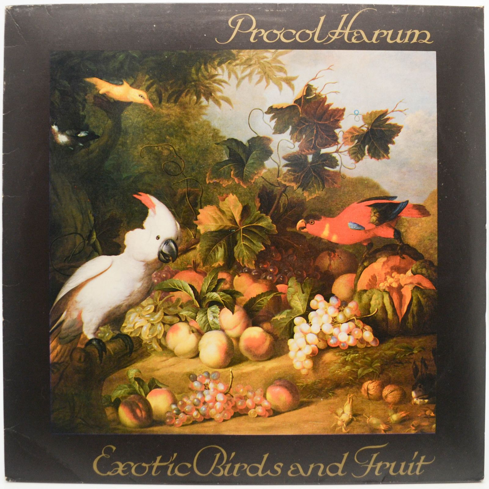 Procol Harum — Exotic Birds And Fruit, 1974