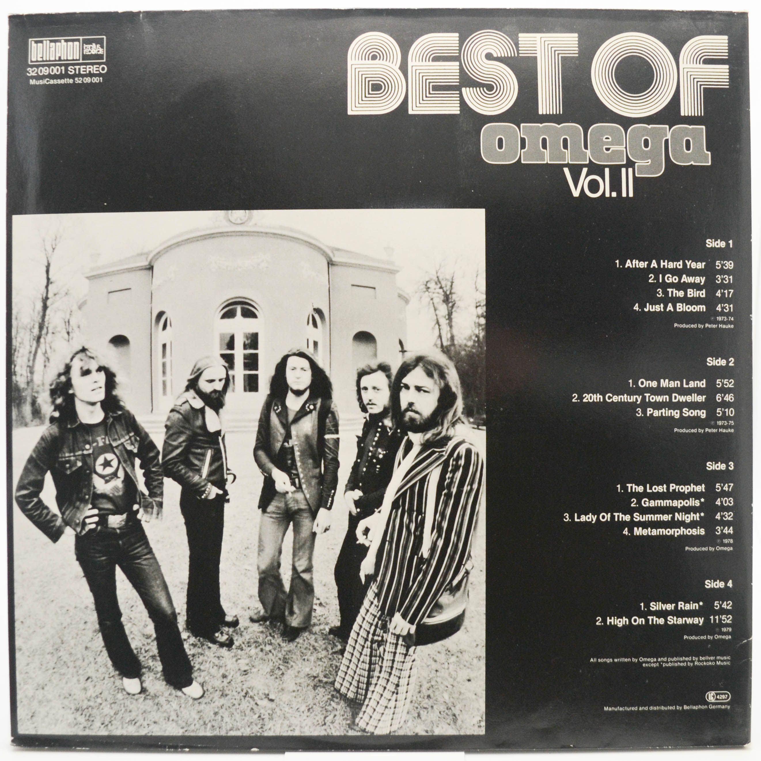 Omega — Best Of Omega Vol. II (2LP), 1981