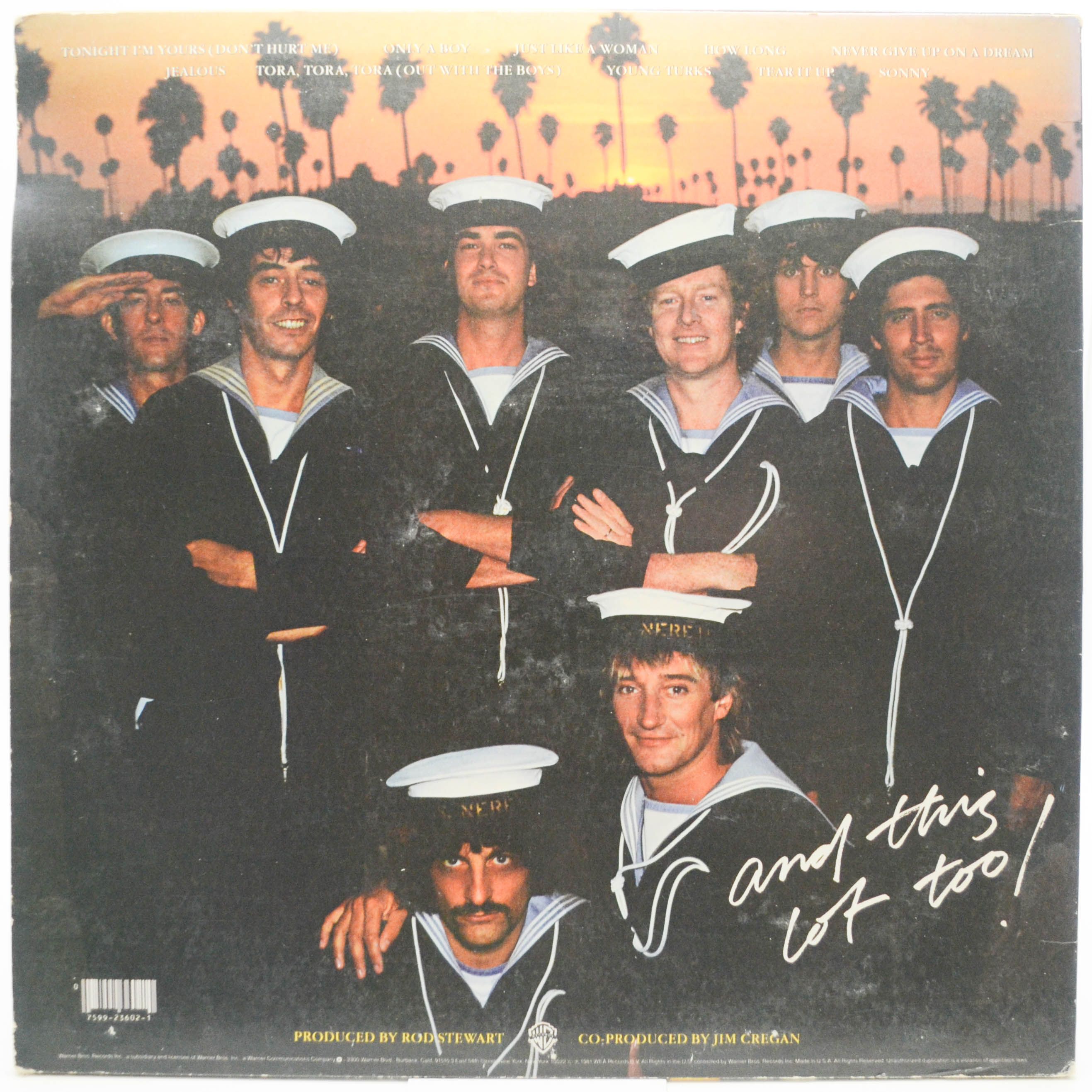 Rod Stewart — Tonight I'm Yours (USA), 1981