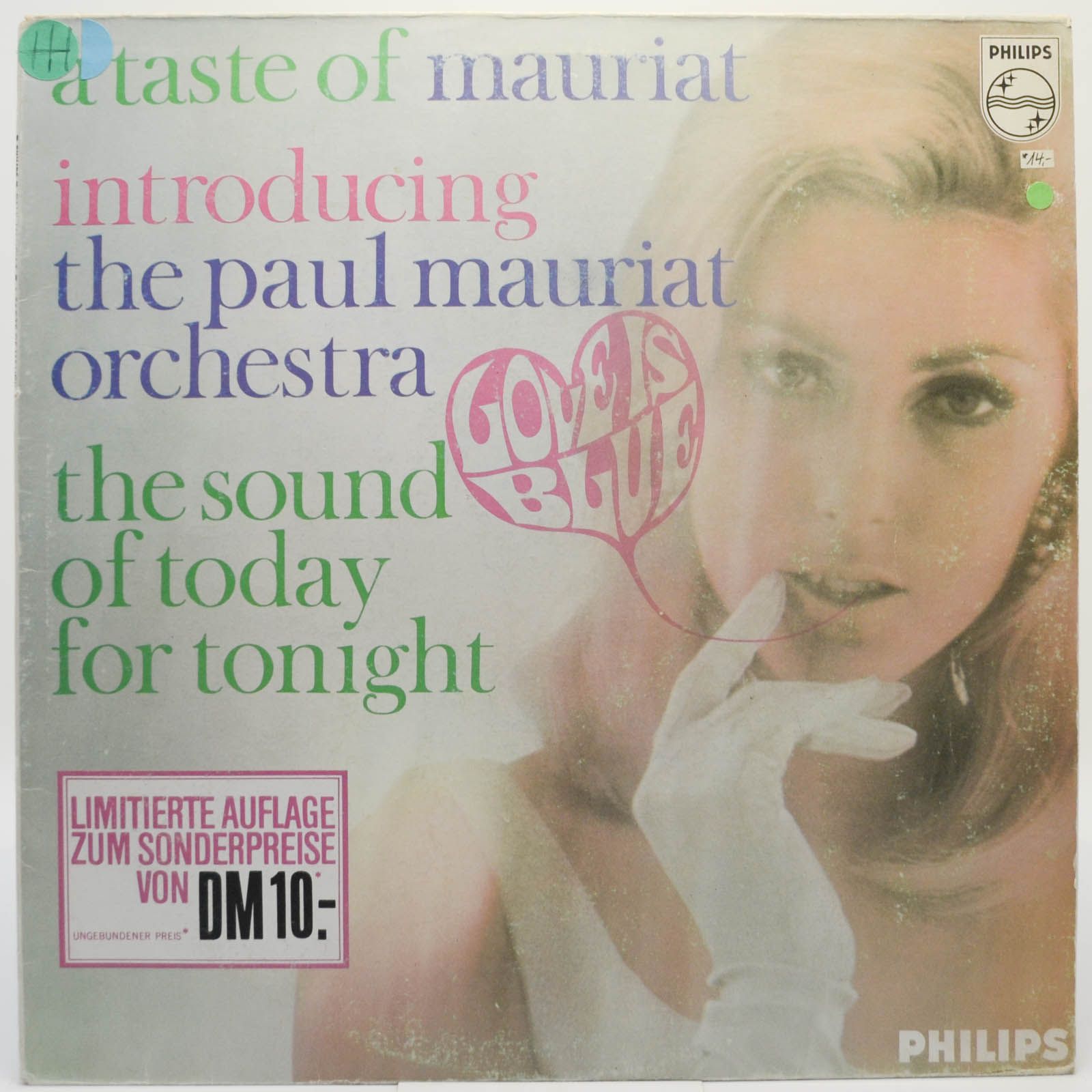 Paul Mauriat And His Orchestra — A Taste Of Mauriat, 1967