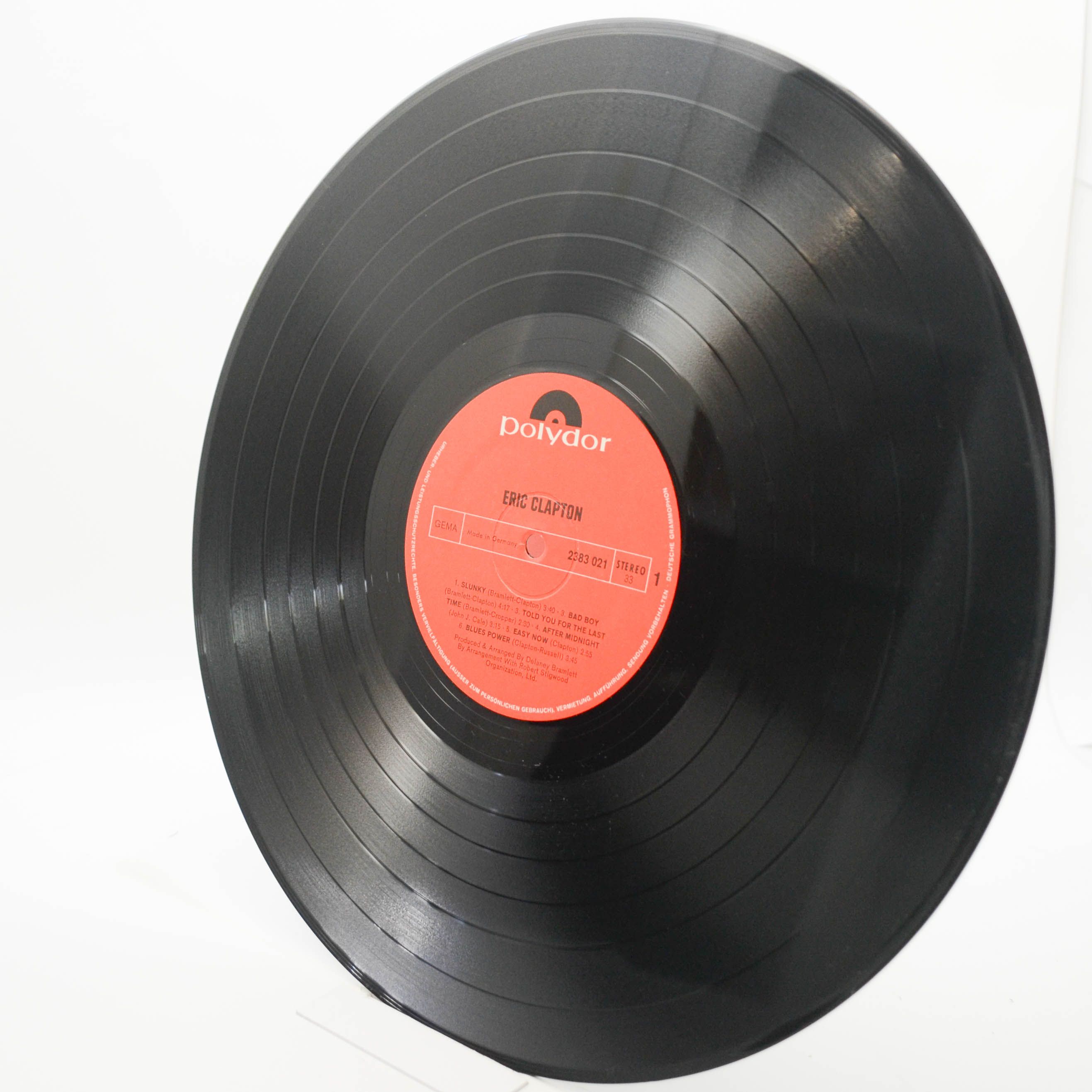 Eric Clapton — Eric Clapton, 1969