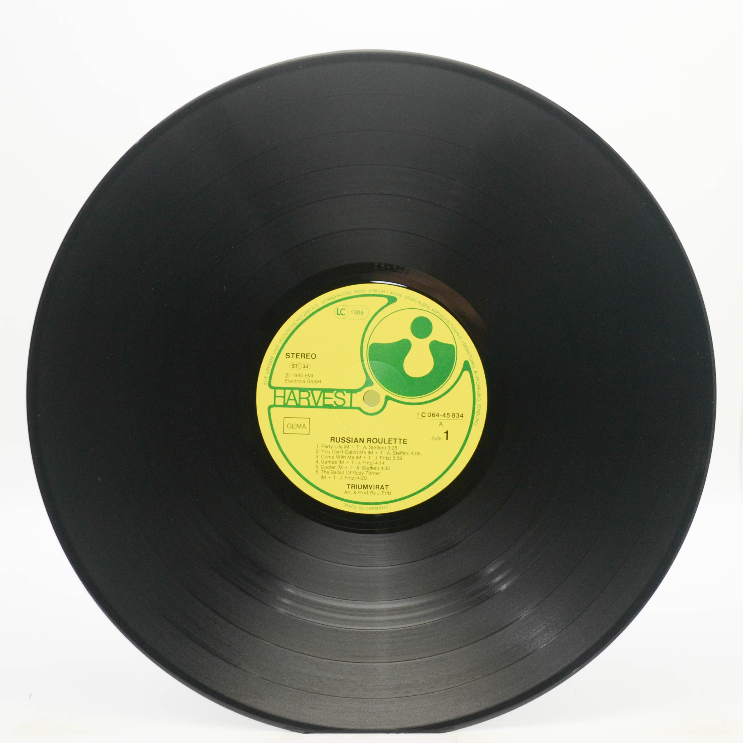 Triumvirat — Russian Roulette, 1980