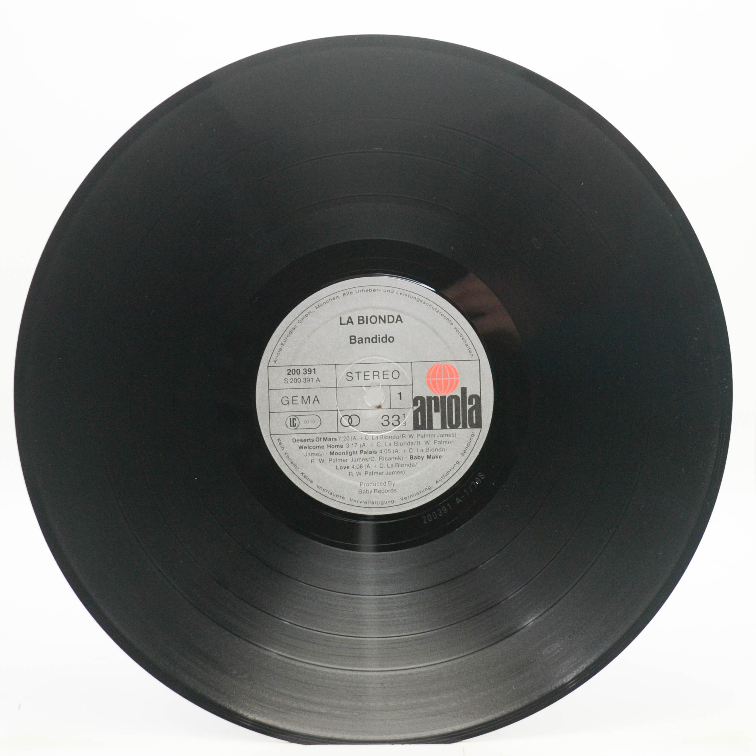 La Bionda — Bandido, 1979