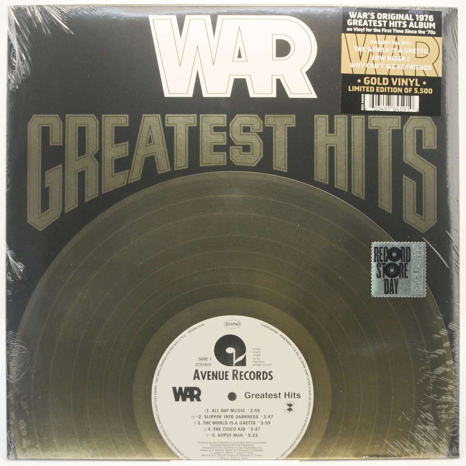 War — Greatest Hits, 1976