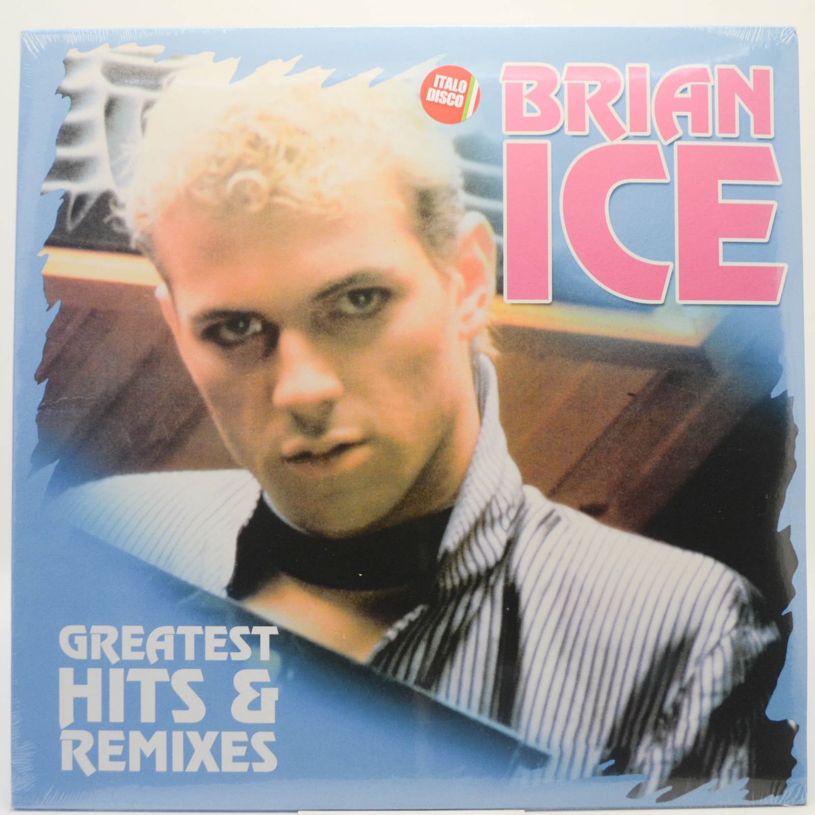 Brian Ice — Greatest Hits & Remixes, 2016