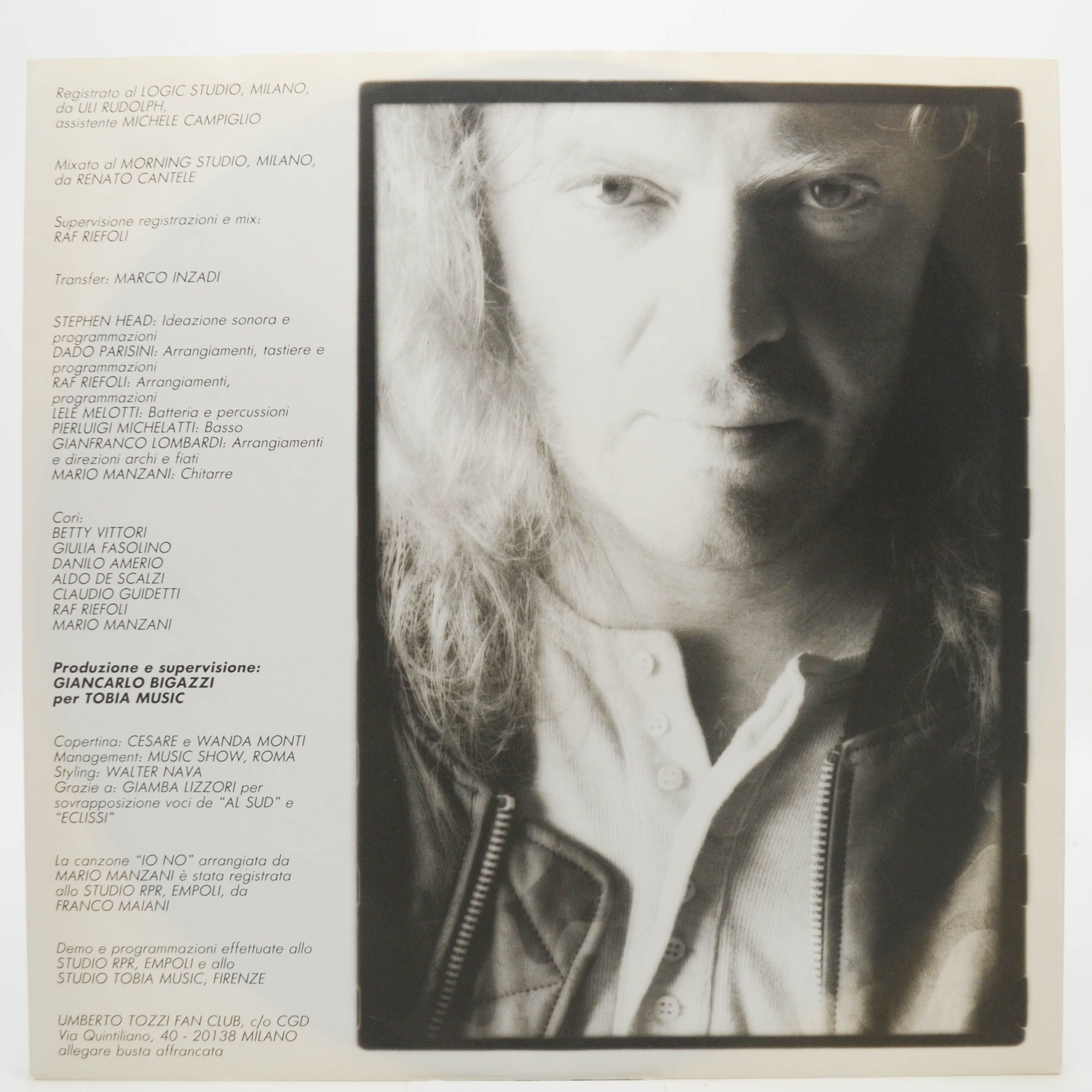 Umberto Tozzi — Invisibile, 1987