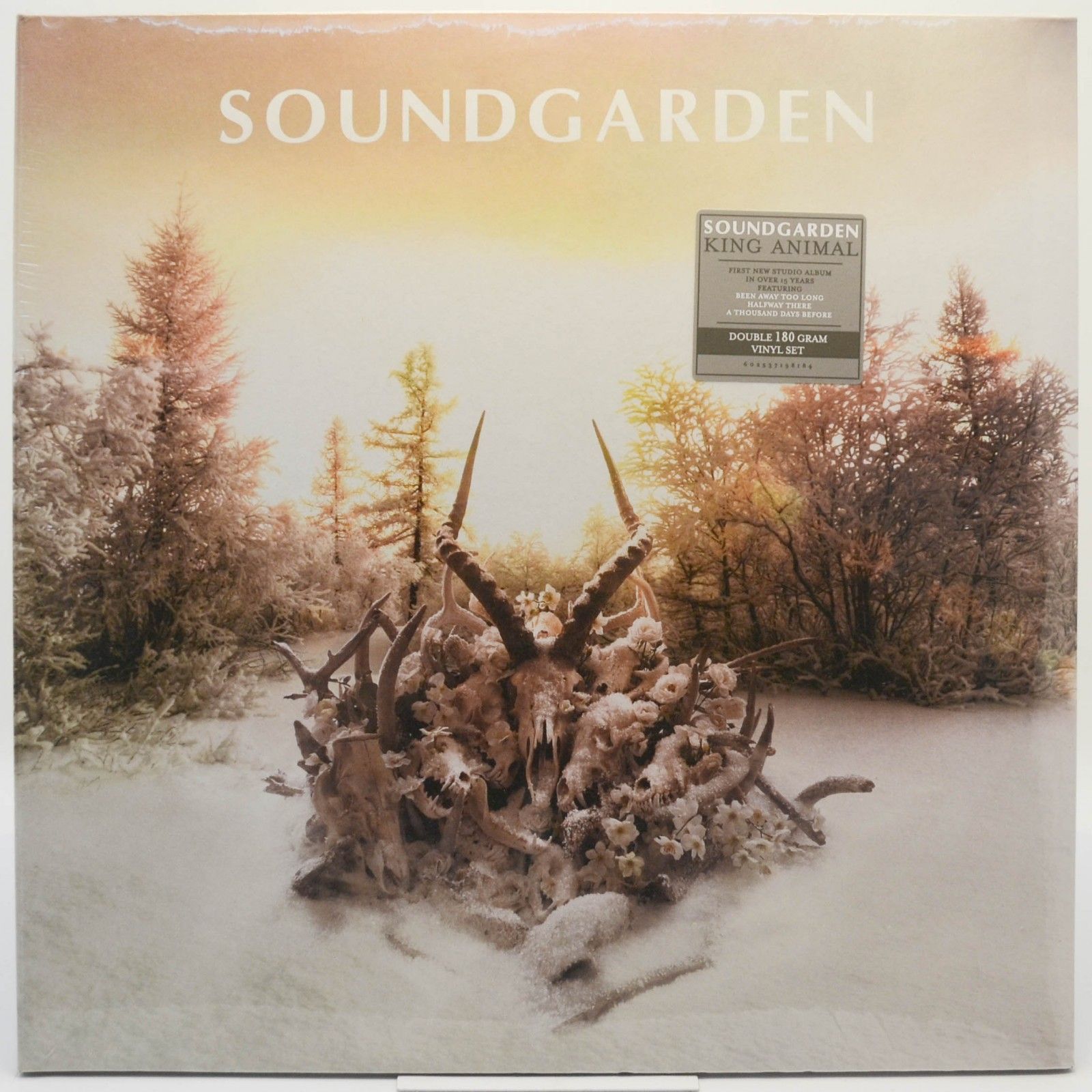 Soundgarden — King Animal (2LP), 2012