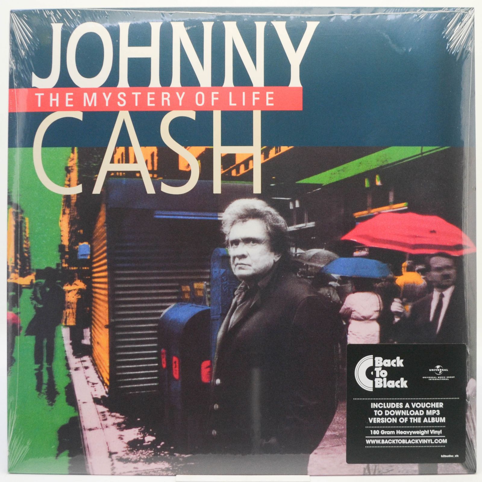 Johnny Cash — The Mystery Of Life, 2020
