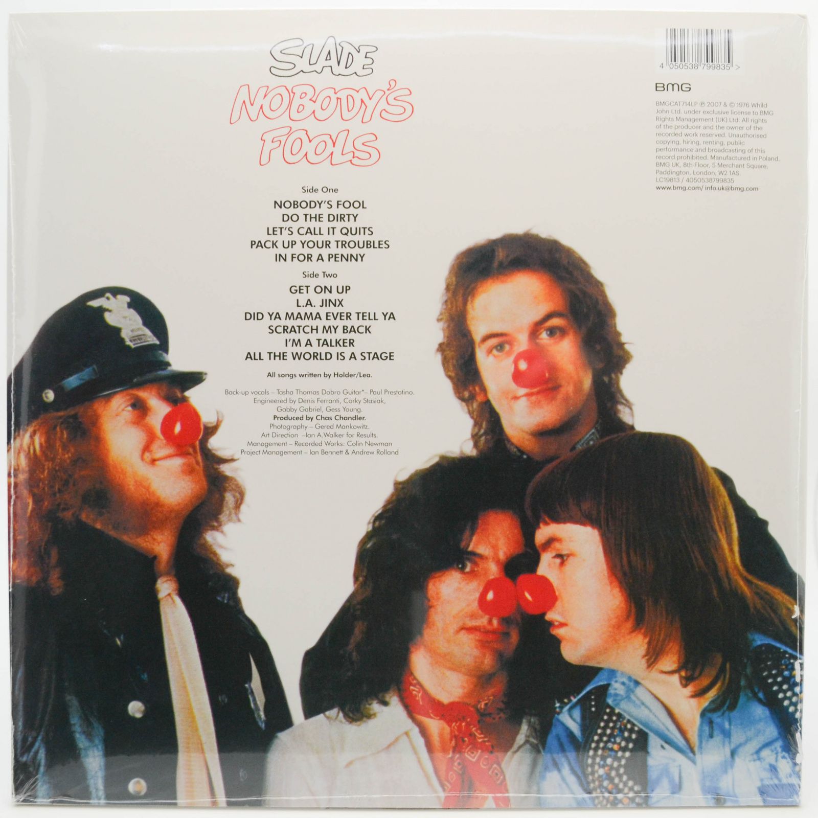 Slade — Nobody's Fools, 1976